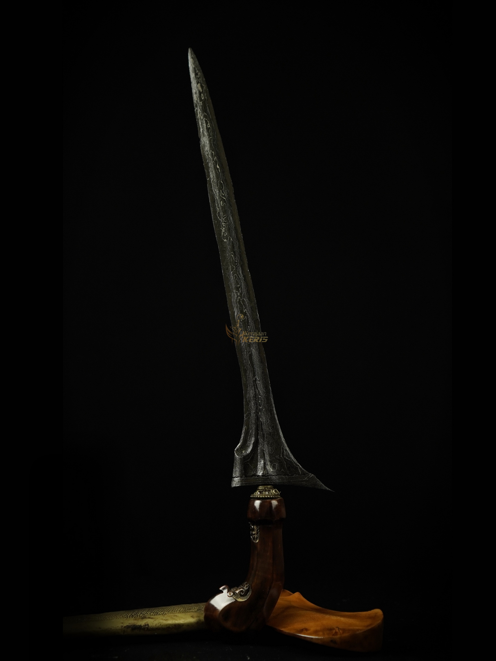 Keris Jalak Sumelang Gandring