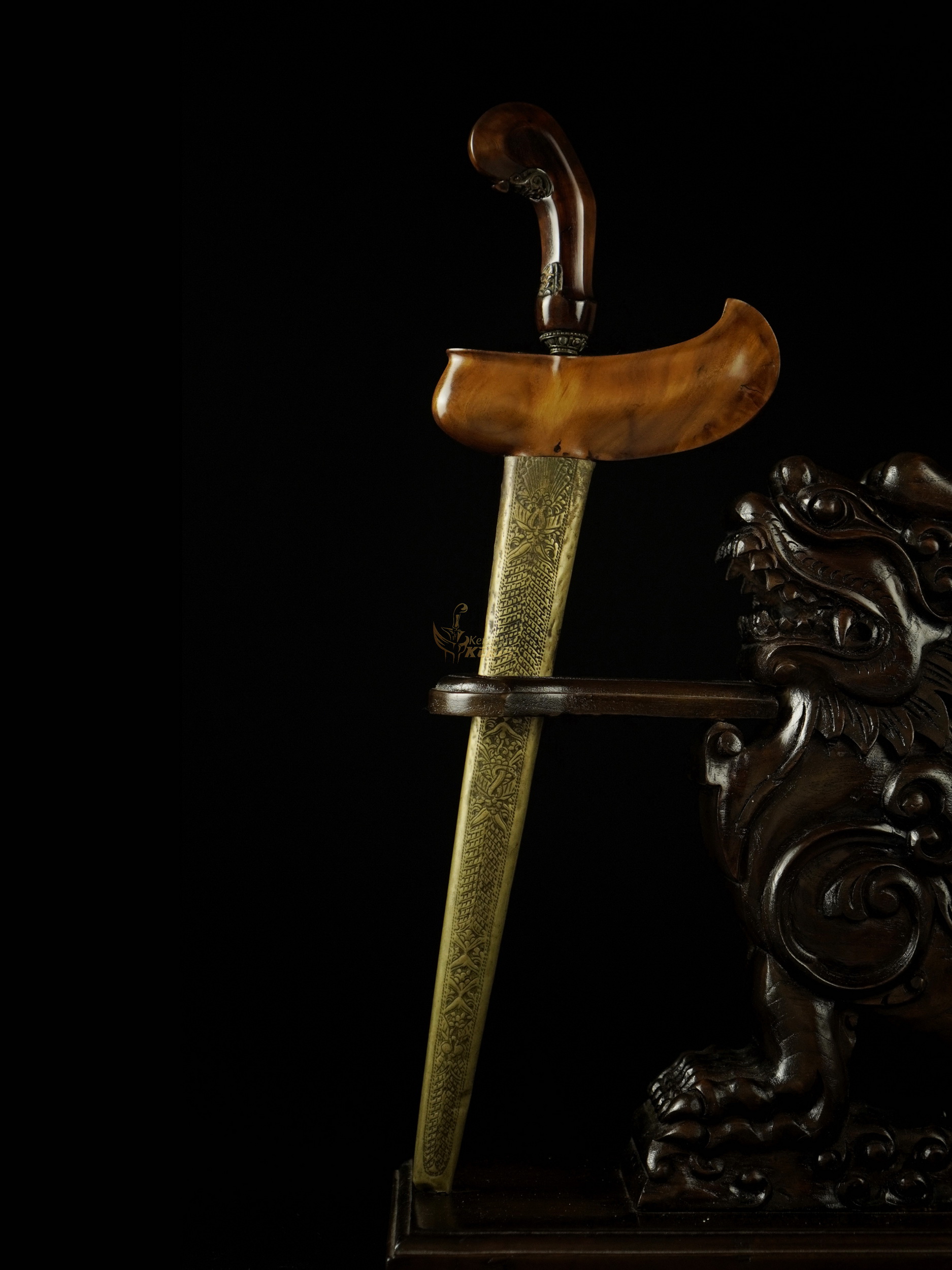 Keris Jalak Sumelang Gandring