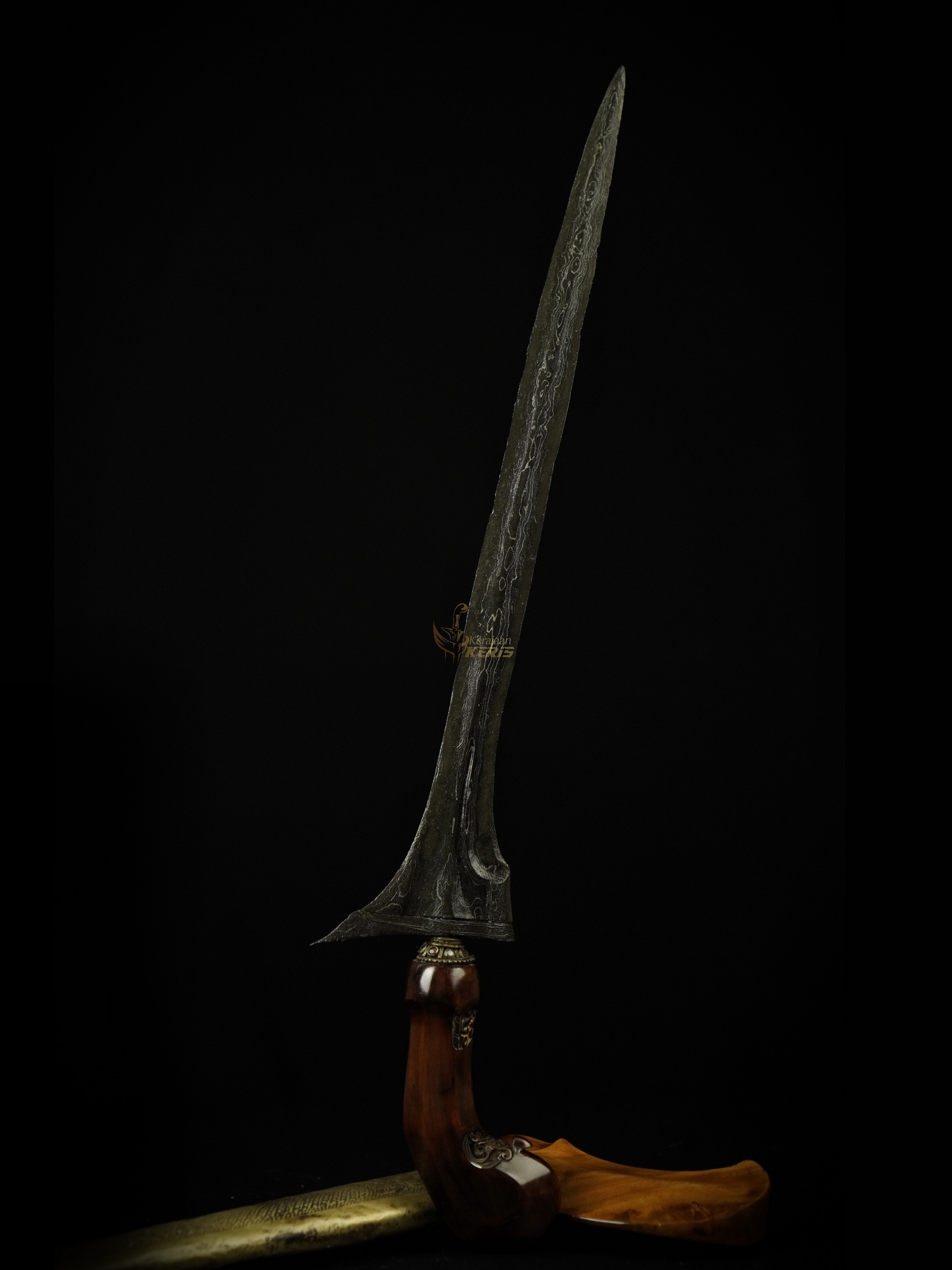 Keris Jalak Sumelang Gandring