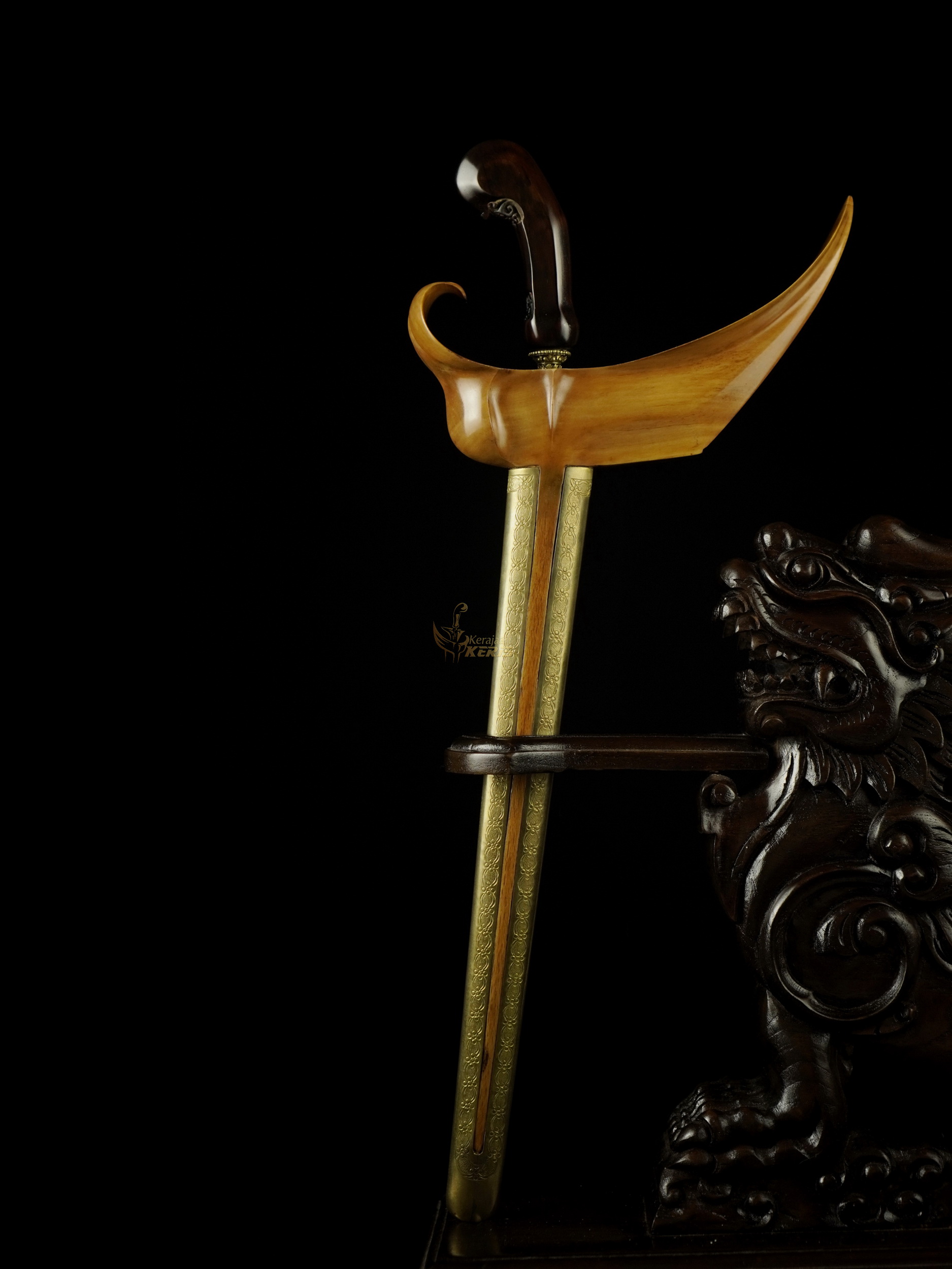 Keris Keleng Tuban Majapahit