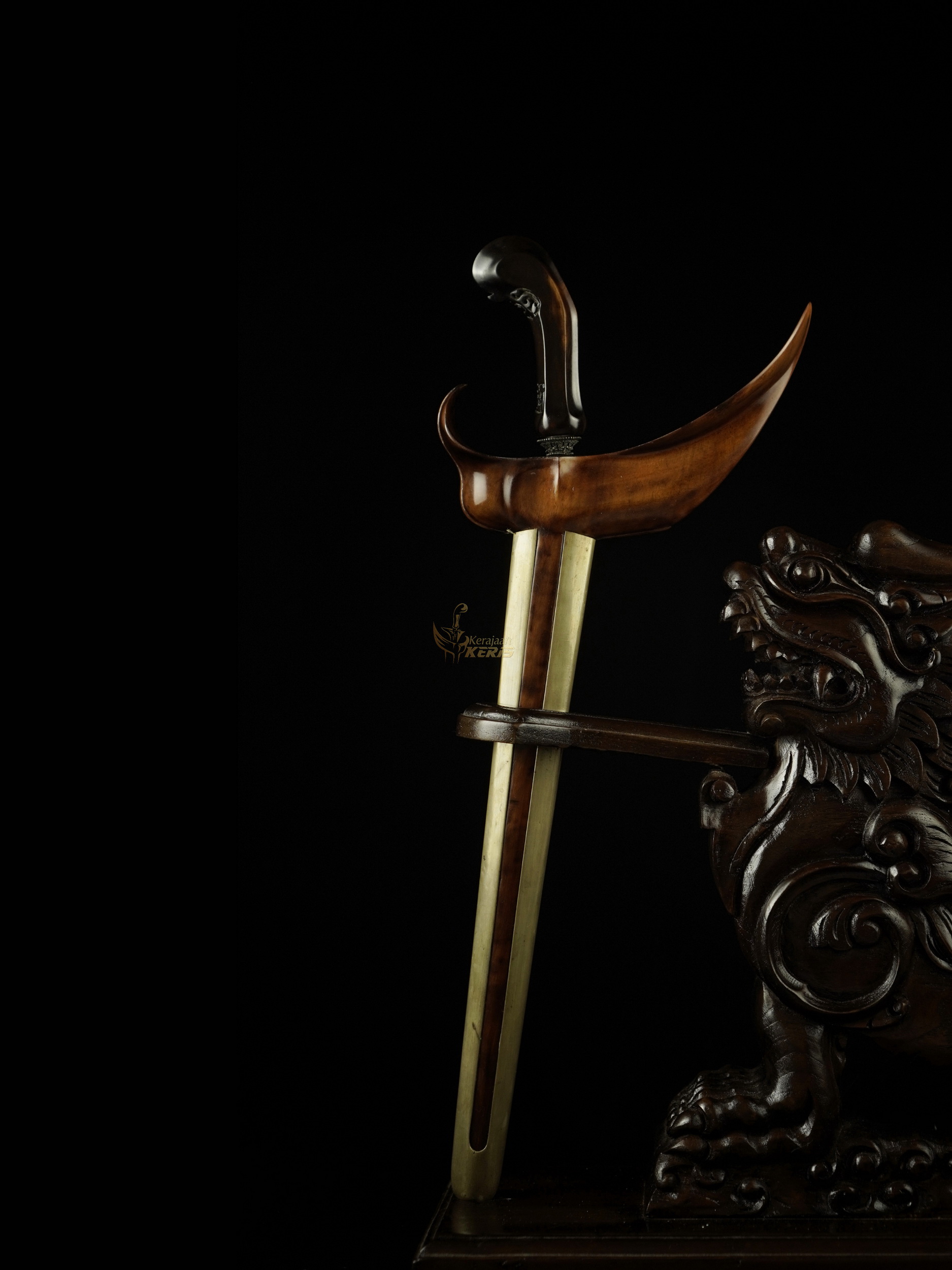 Keris Pamor Melati Rinonce Sepuh