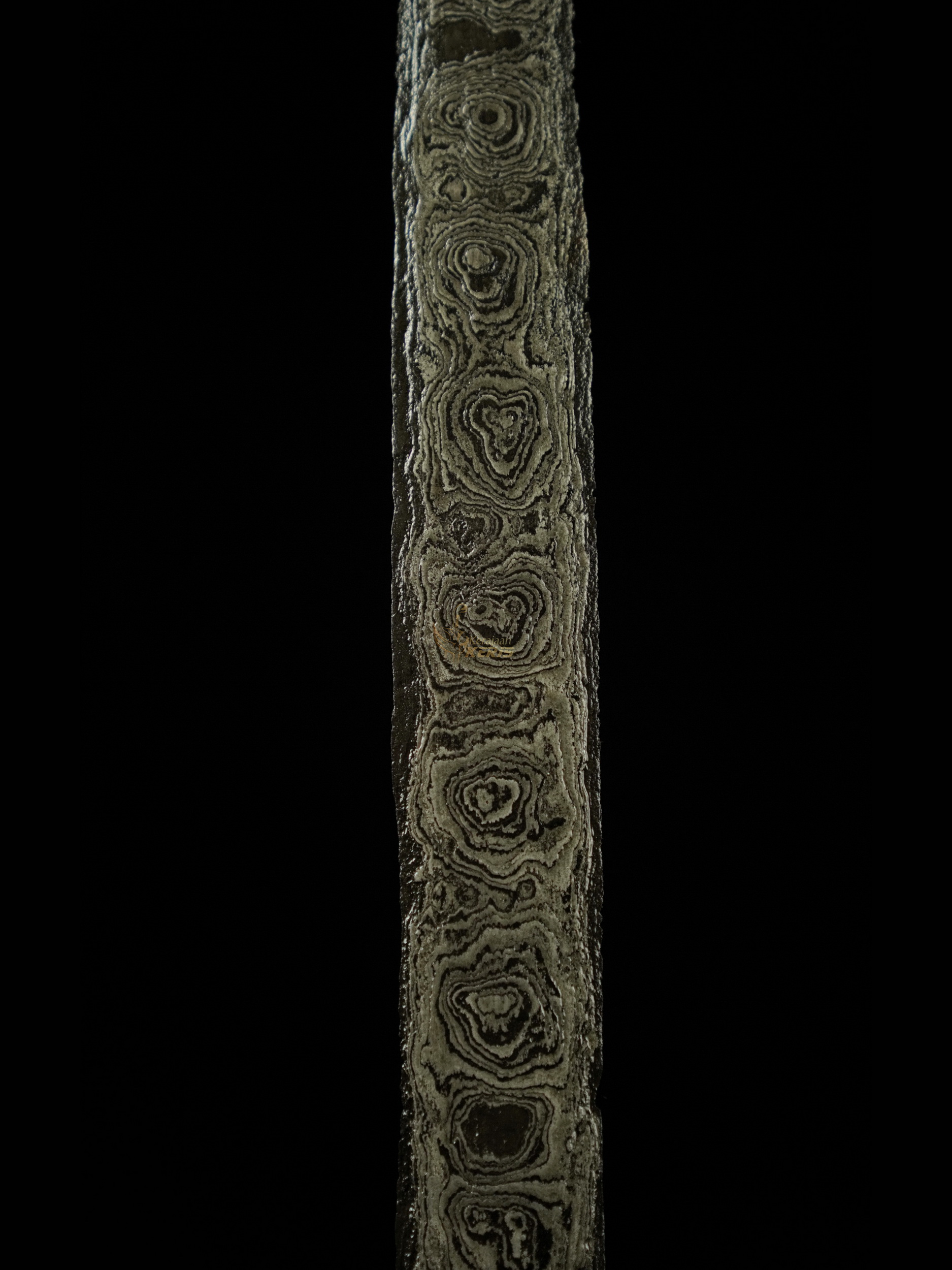 Keris Pamor Melati Rinonce Sepuh