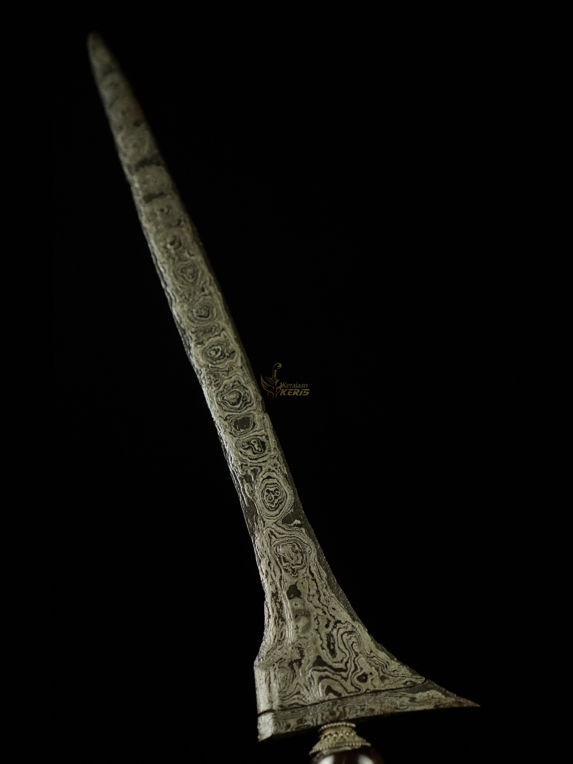 Keris Pamor Melati Rinonce Sepuh