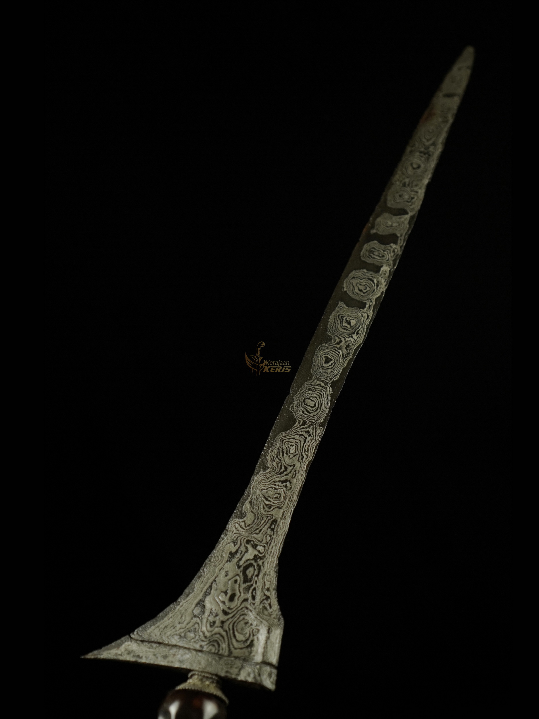 Keris Pamor Melati Rinonce Sepuh