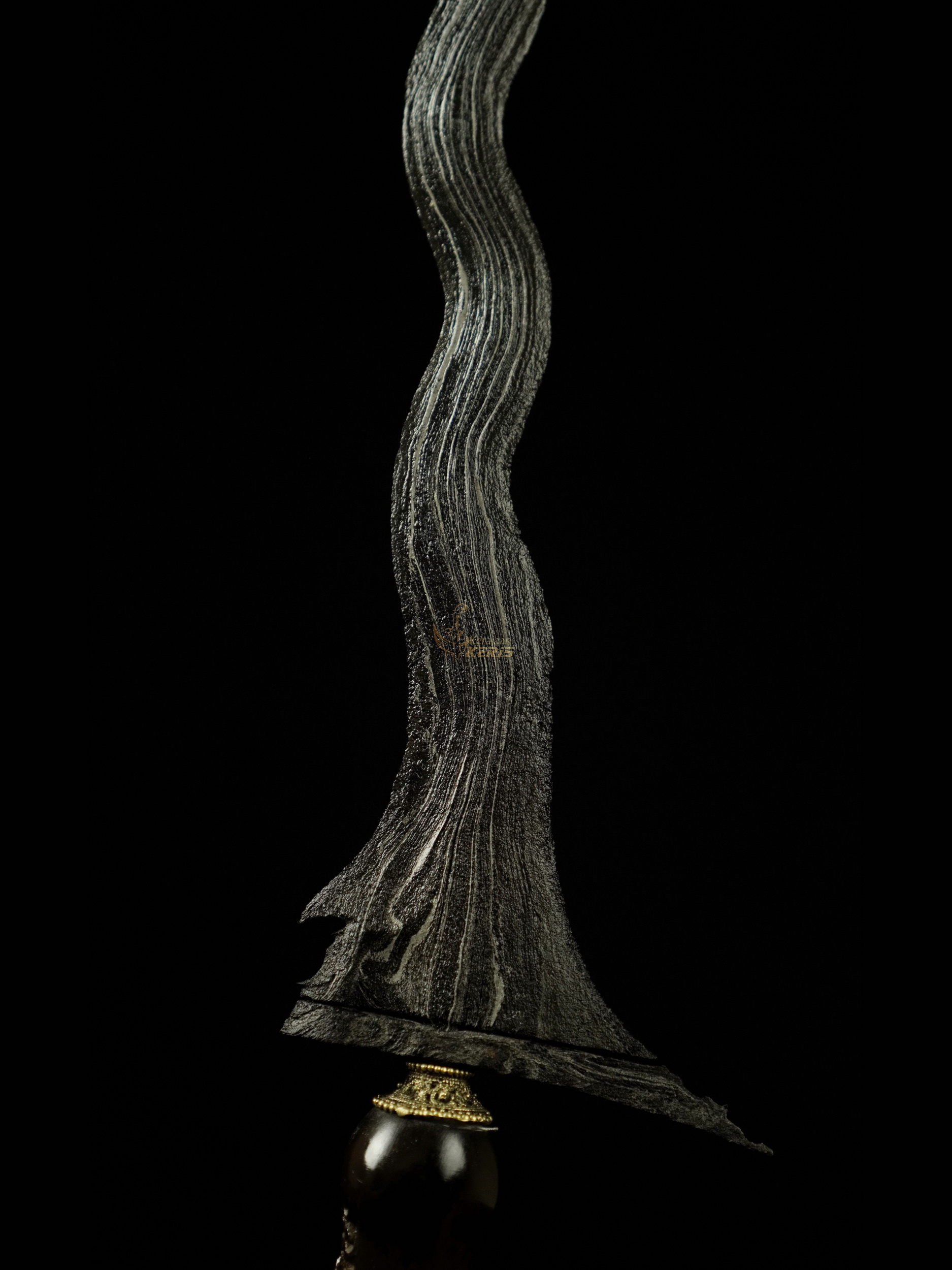 Keris Pamor Singkir Sepuh