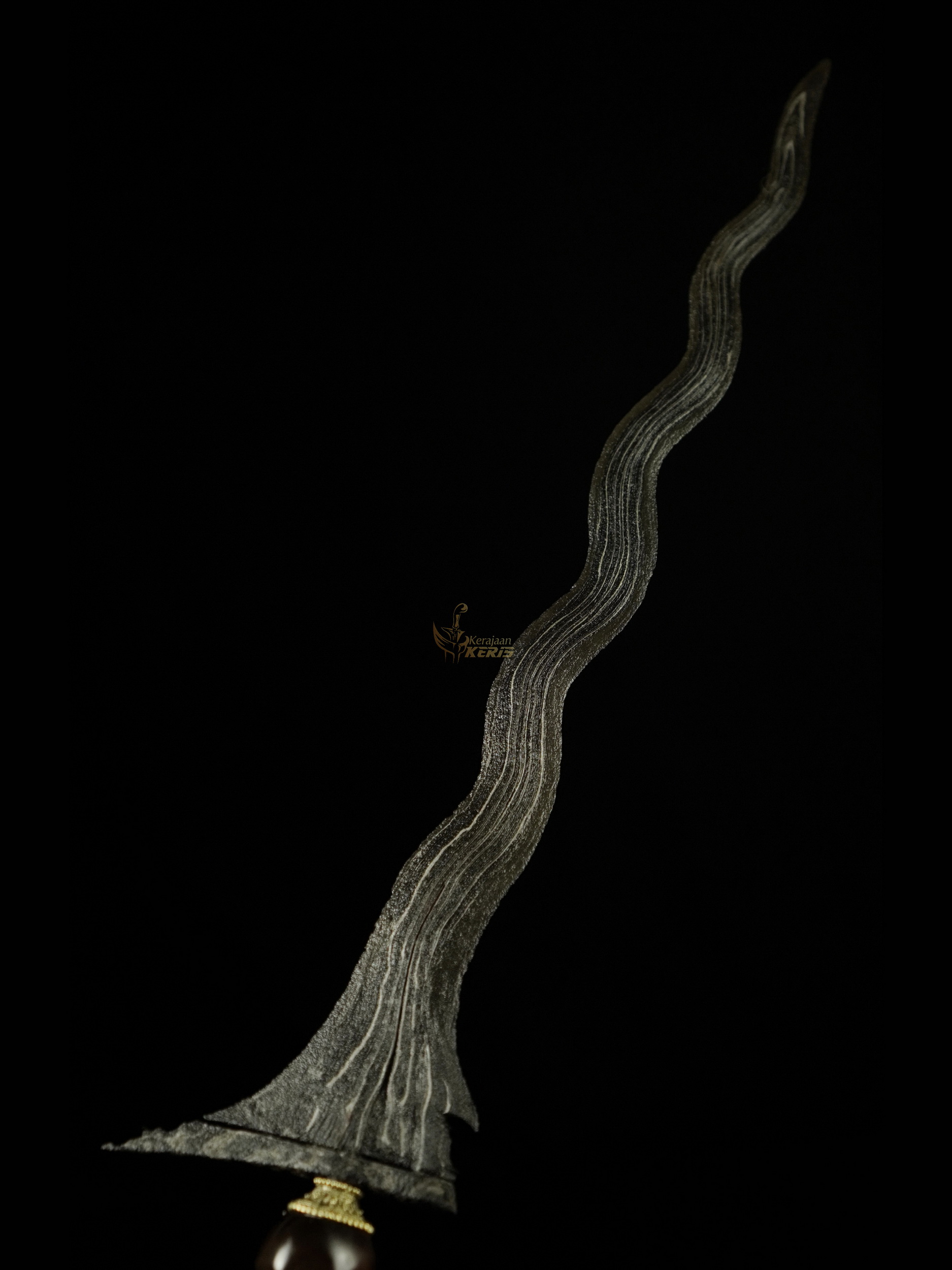 Keris Pamor Singkir Sepuh