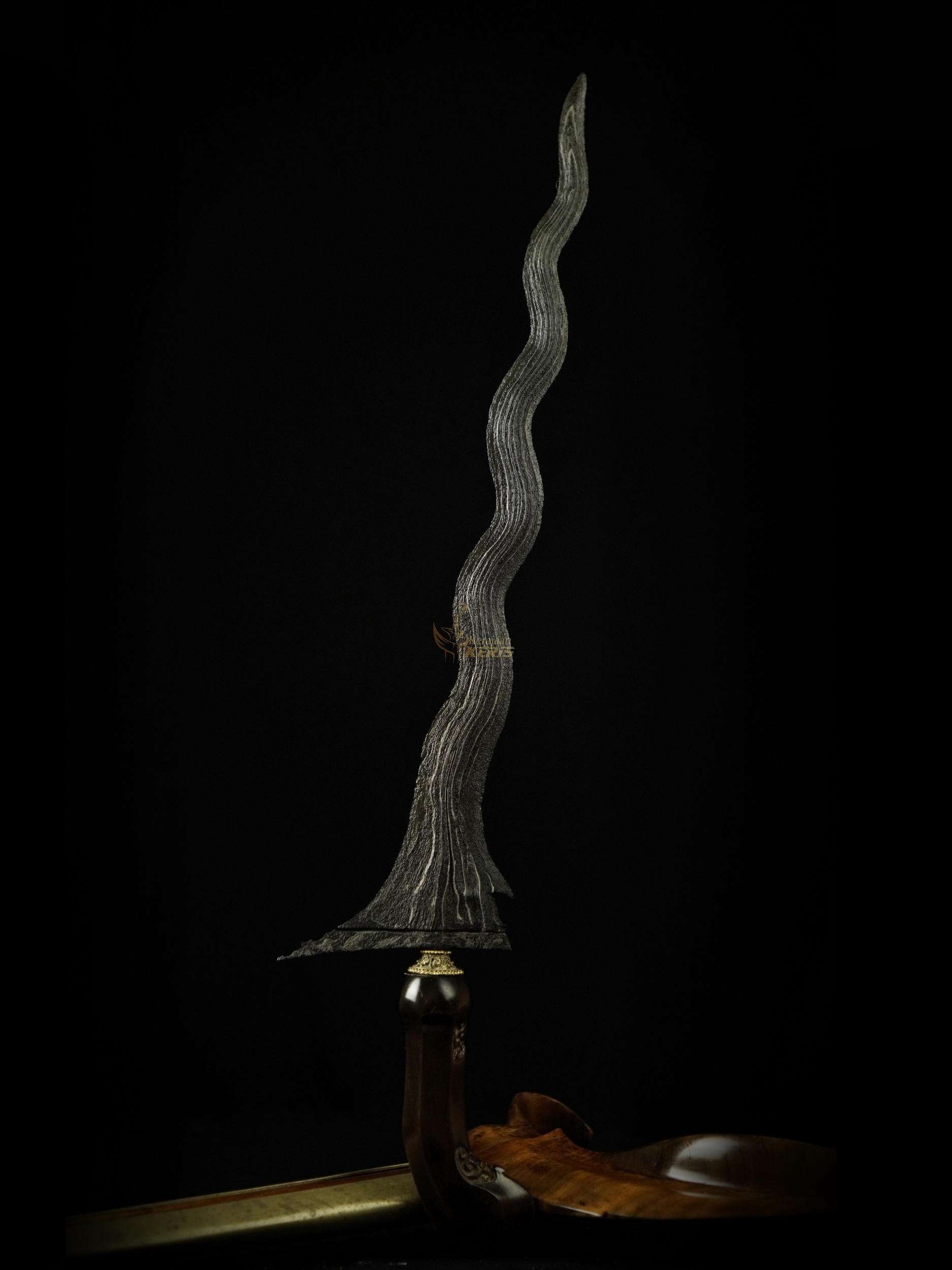 Keris Pamor Singkir Sepuh