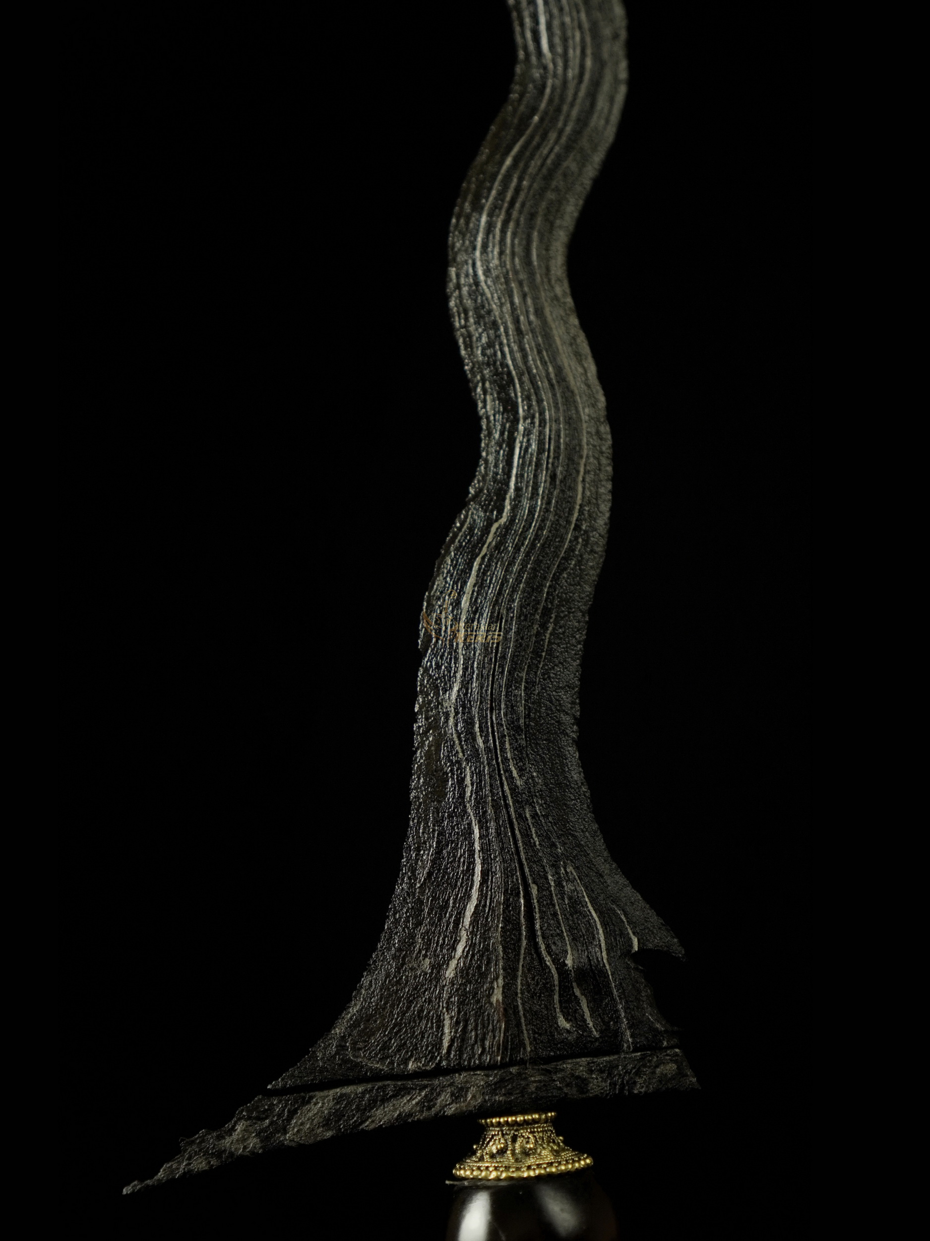 Keris Pamor Singkir Sepuh