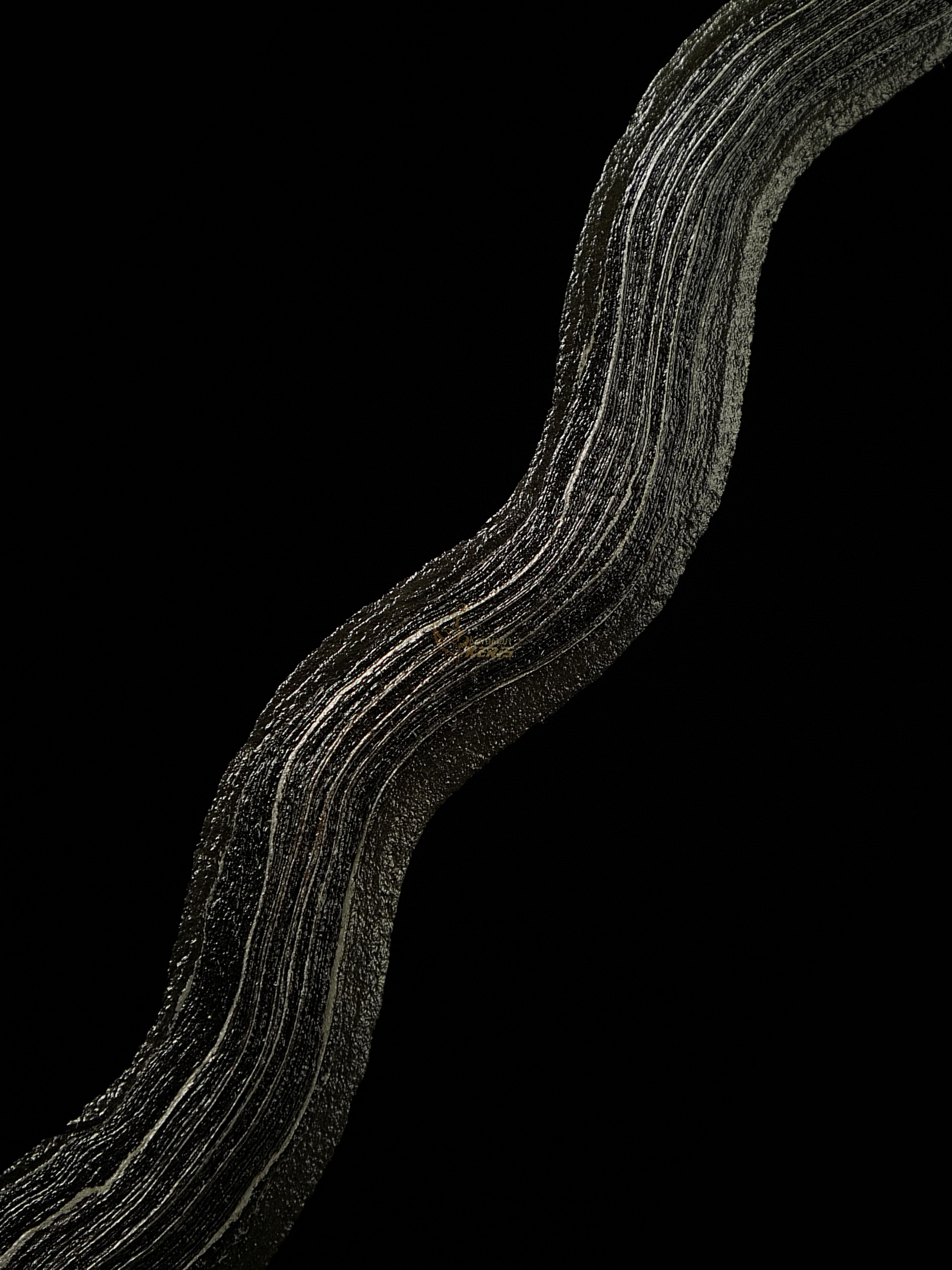 Keris Pamor Singkir Sepuh