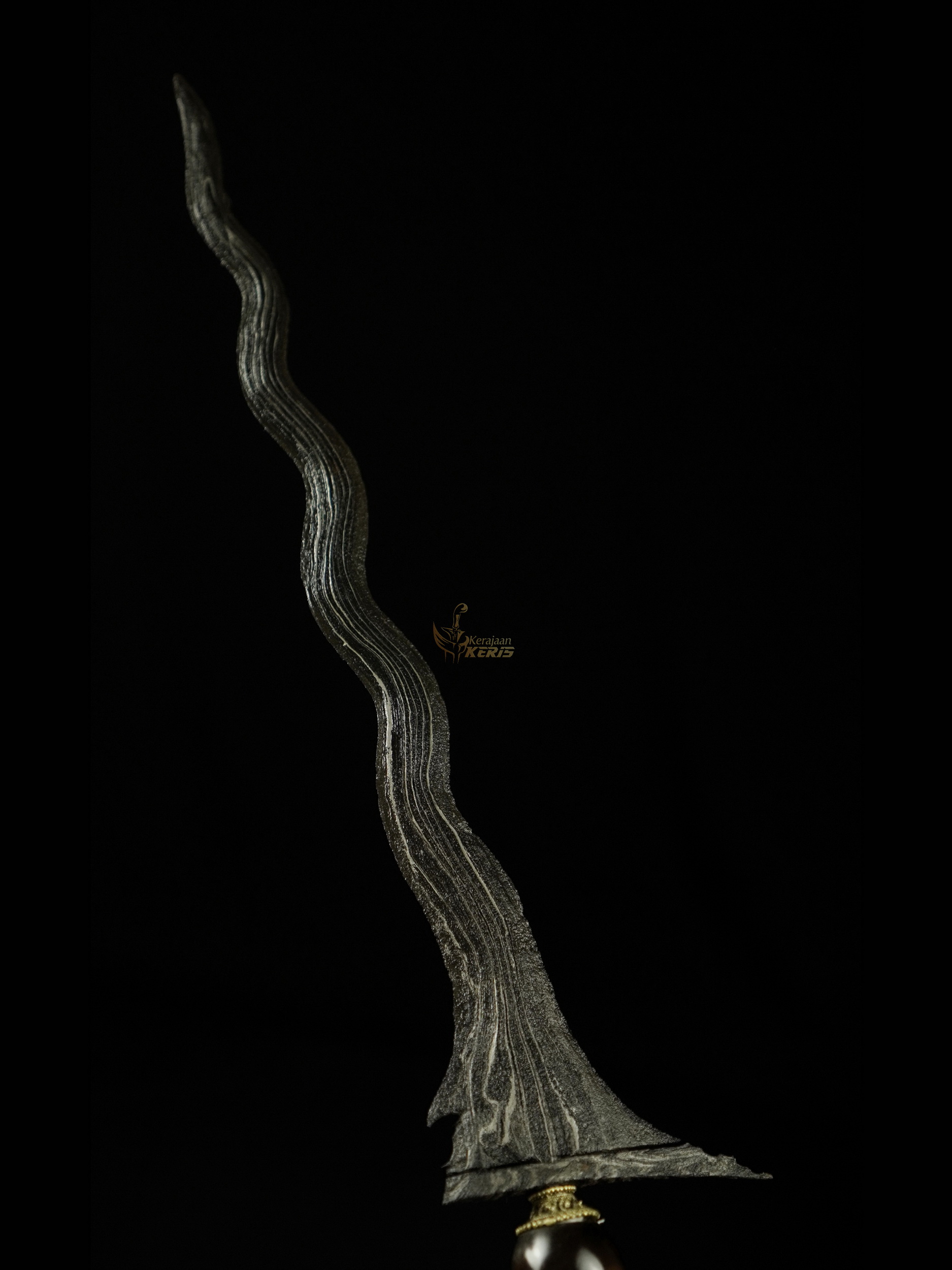 Keris Pamor Singkir Sepuh