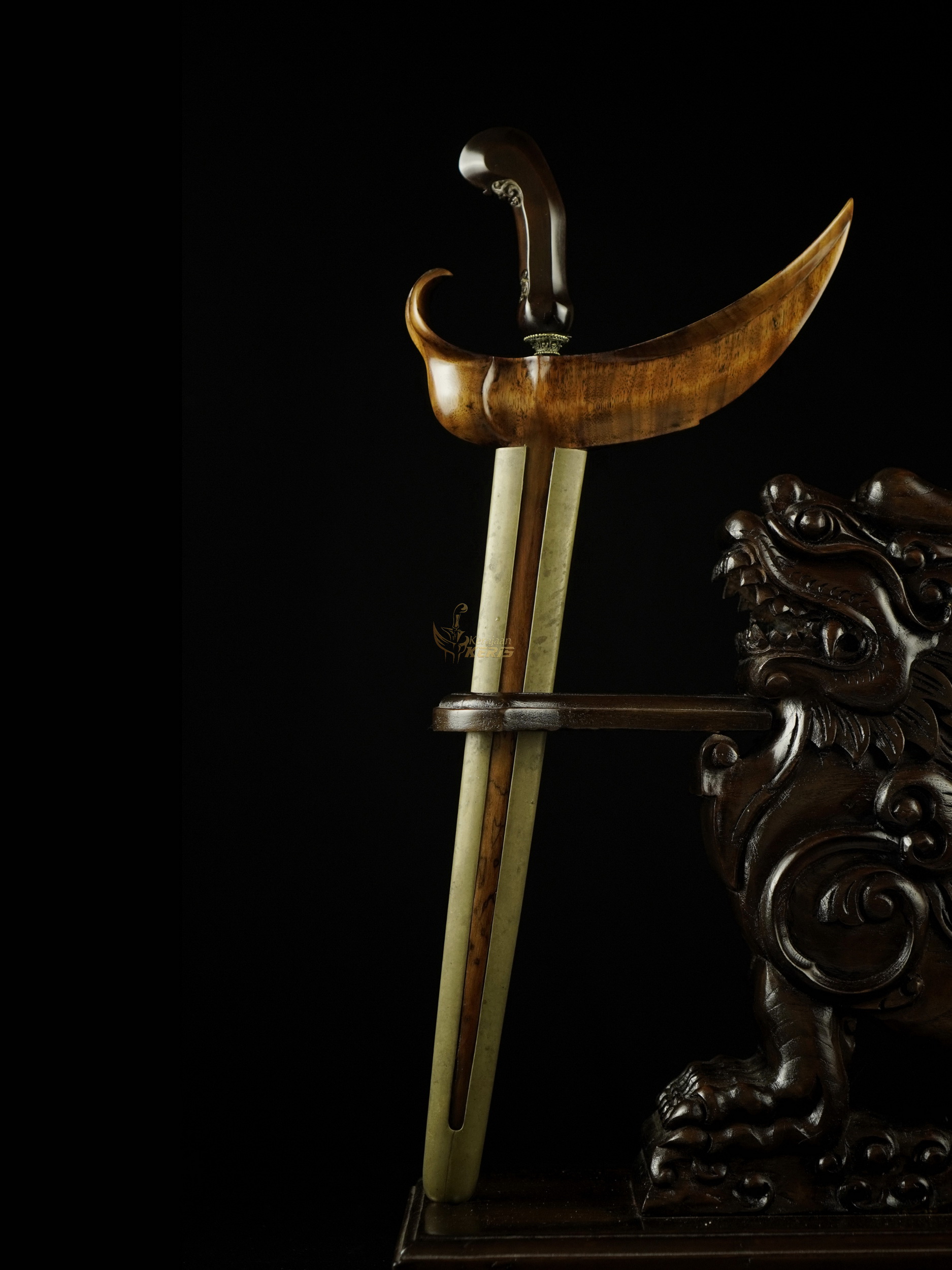 Keris Pamor Singkir Sepuh