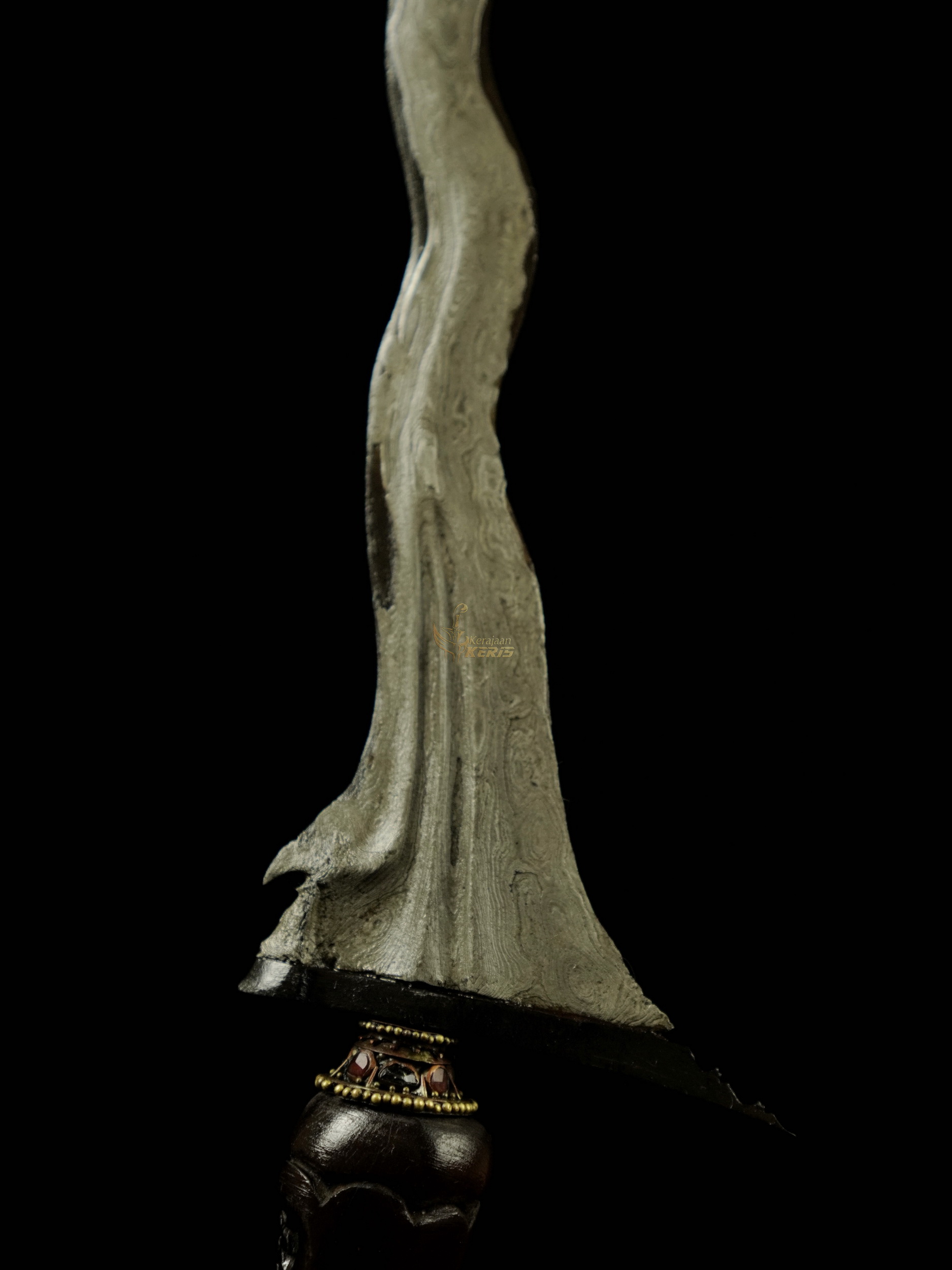 Keris Pusaka Sabuk Inten Meteorit