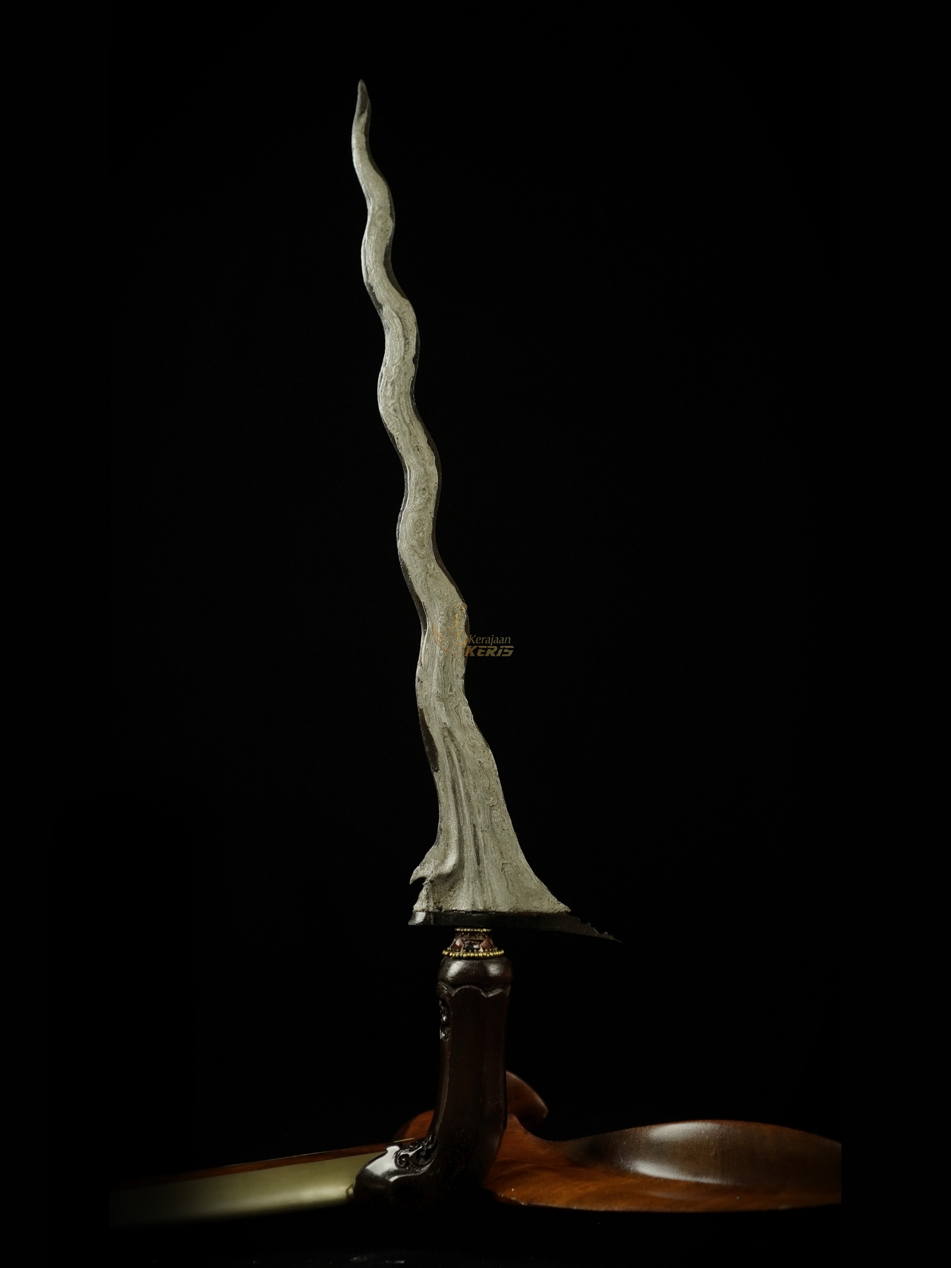 Keris Pusaka Sabuk Inten Meteorit