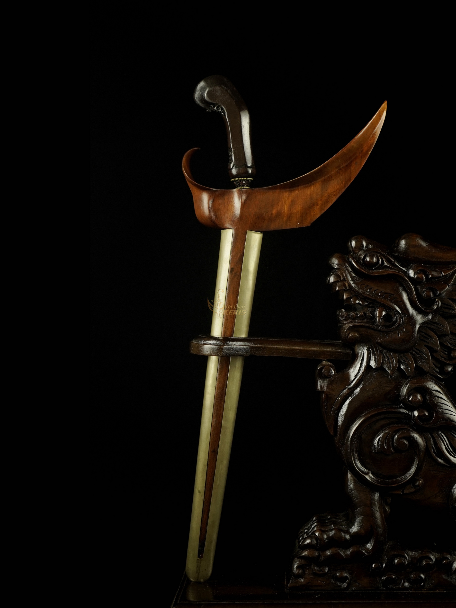 Keris Pusaka Sabuk Inten Meteorit