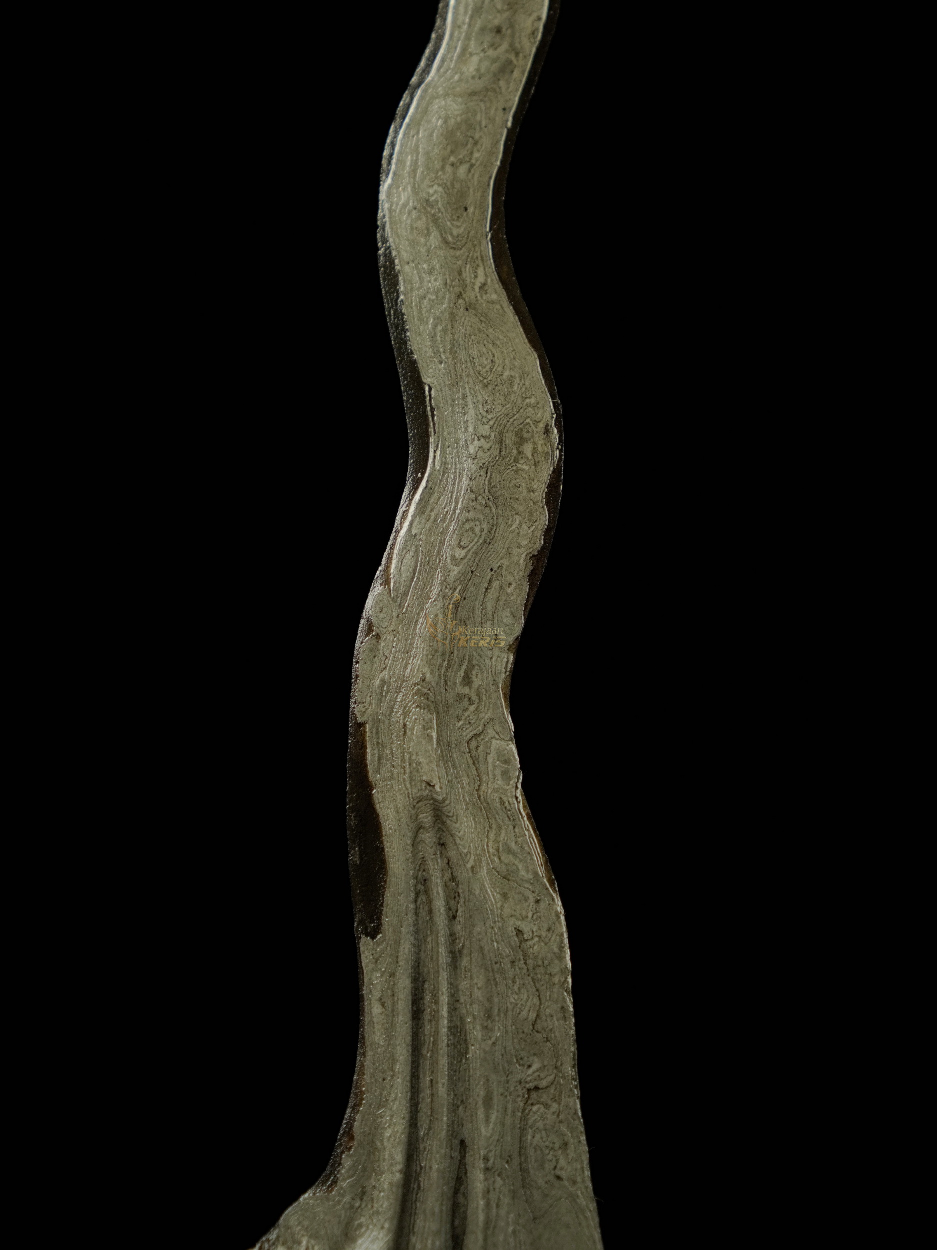 Keris Pusaka Sabuk Inten Meteorit