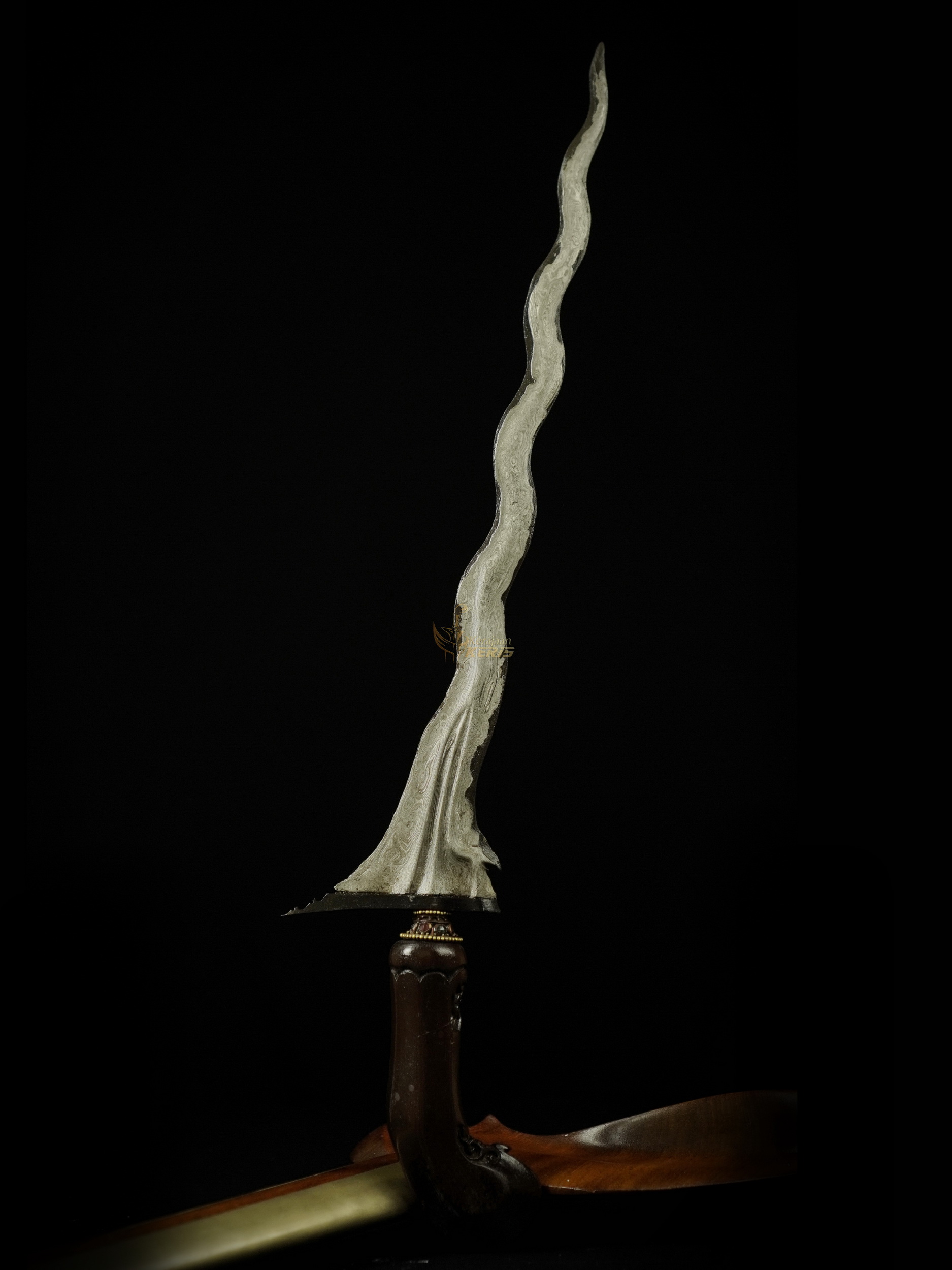 Keris Pusaka Sabuk Inten Meteorit