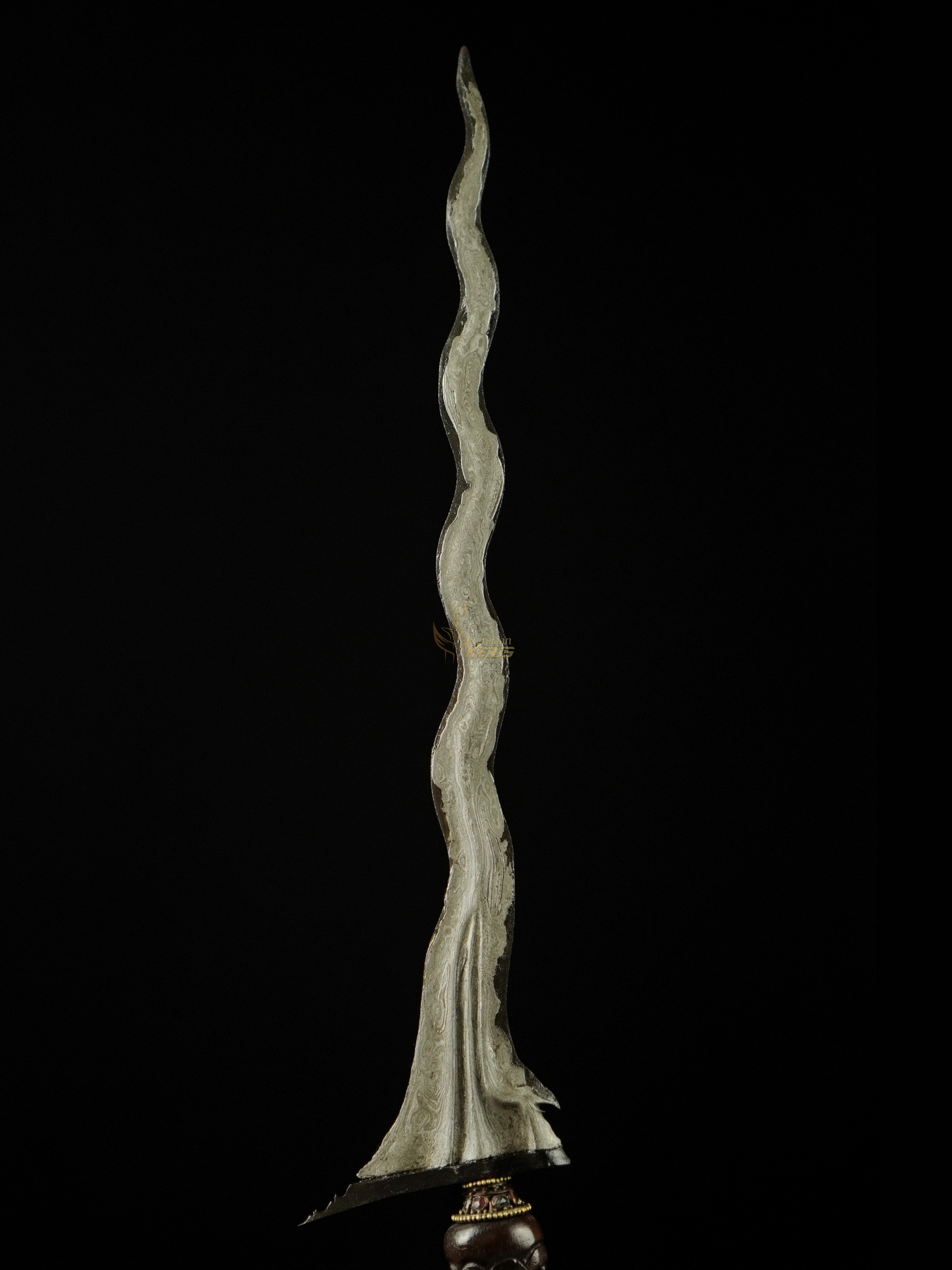 Keris Pusaka Sabuk Inten Meteorit