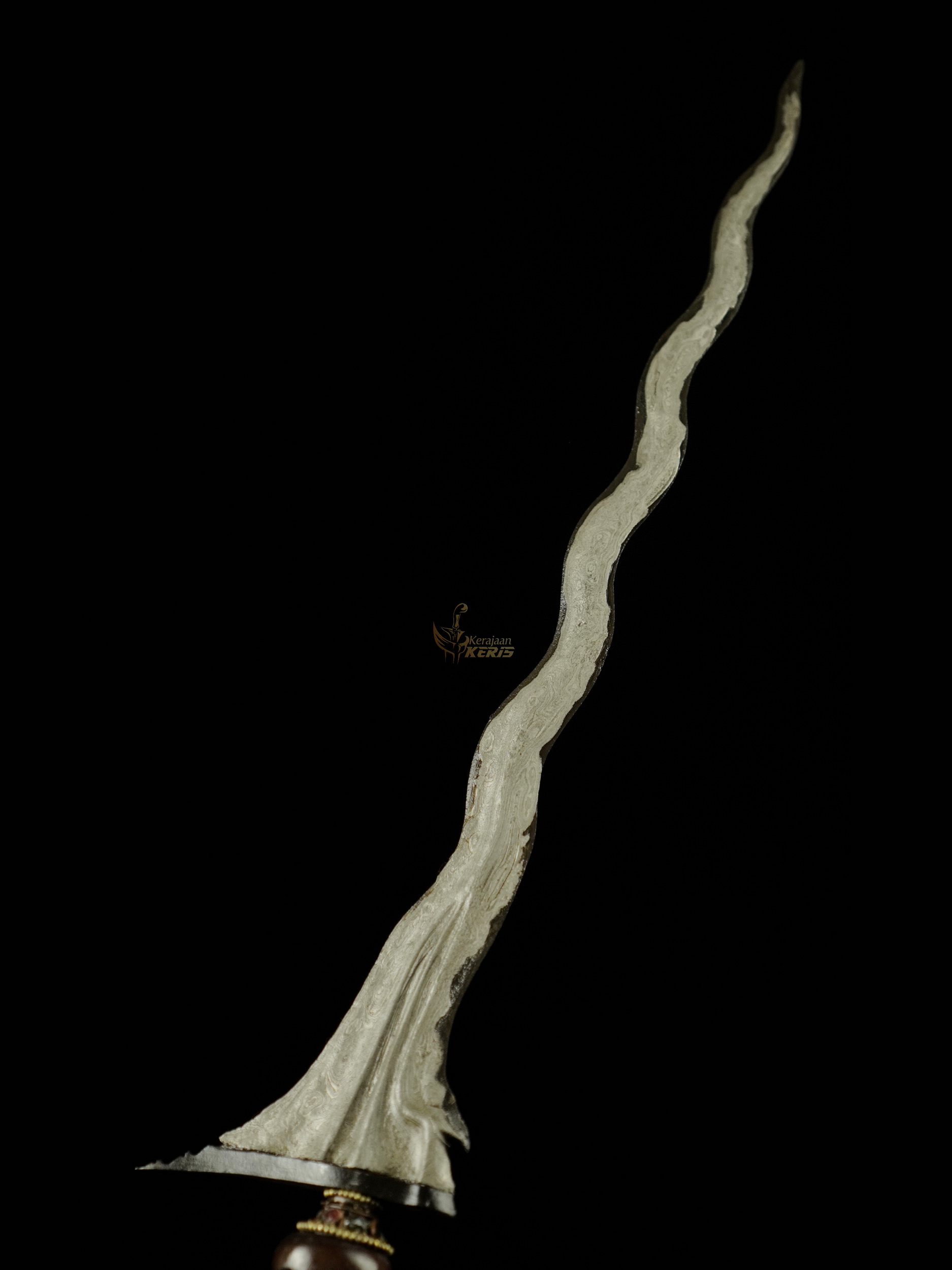 Keris Pusaka Sabuk Inten Meteorit