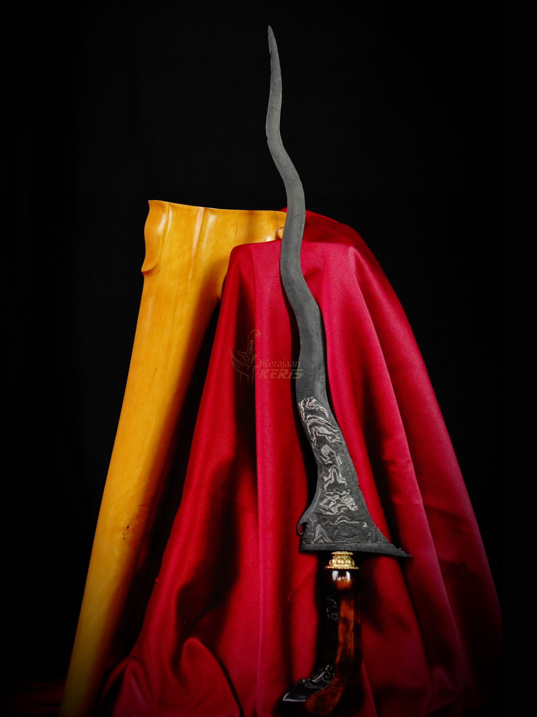 Keris Pamor Toya Mambeg Majapahit