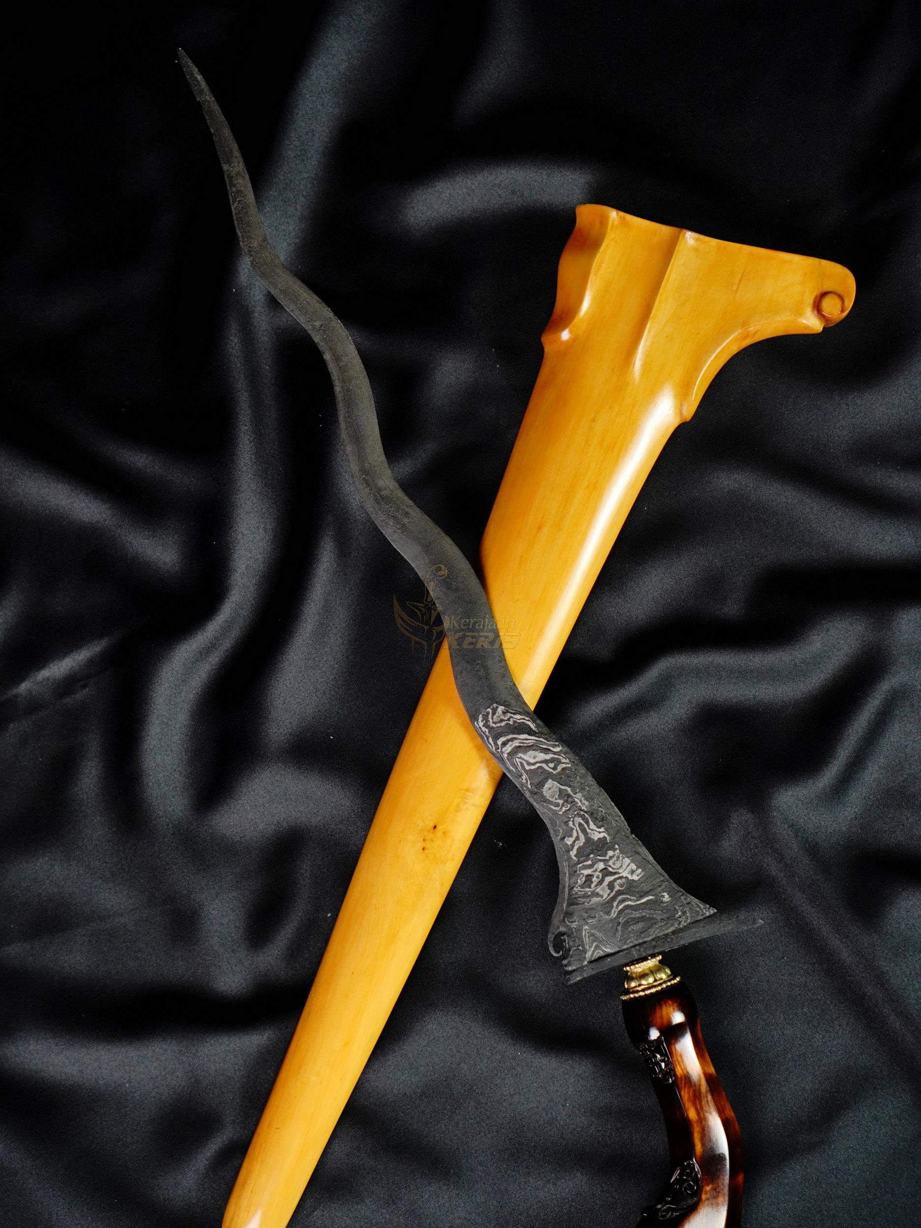 Keris Pamor Toya Mambeg Majapahit