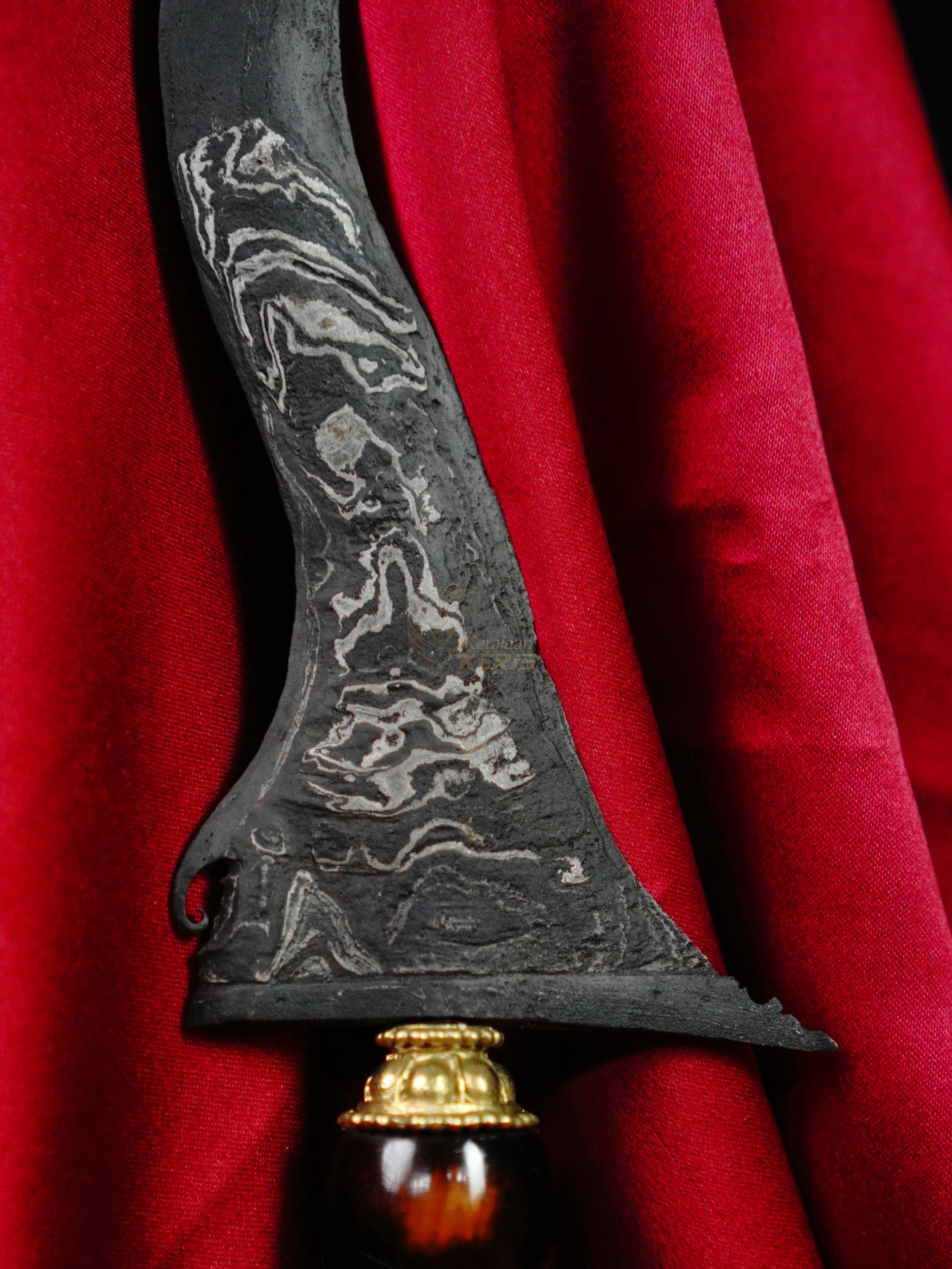 Keris Pamor Toya Mambeg Majapahit