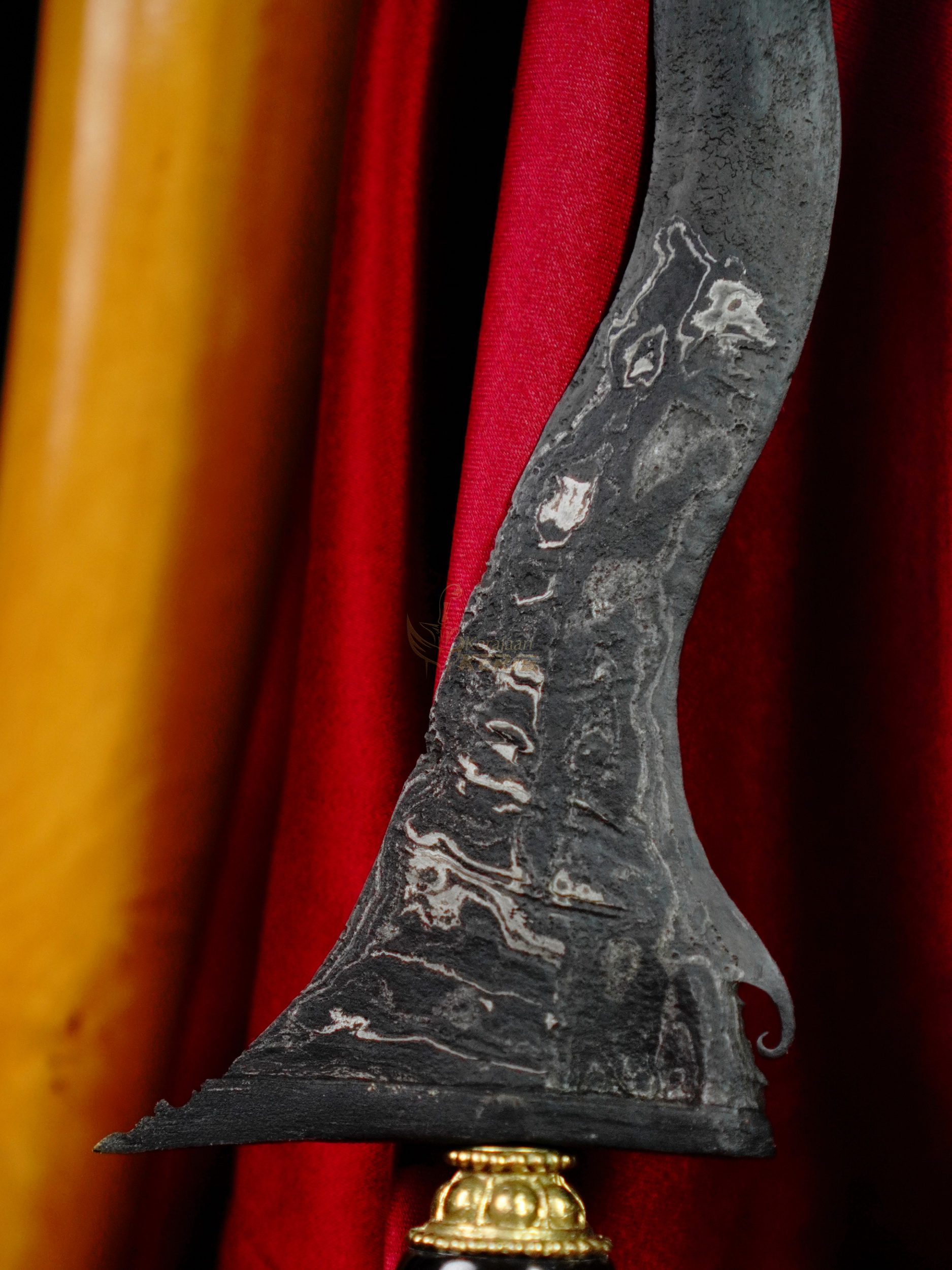 Keris Pamor Toya Mambeg Majapahit