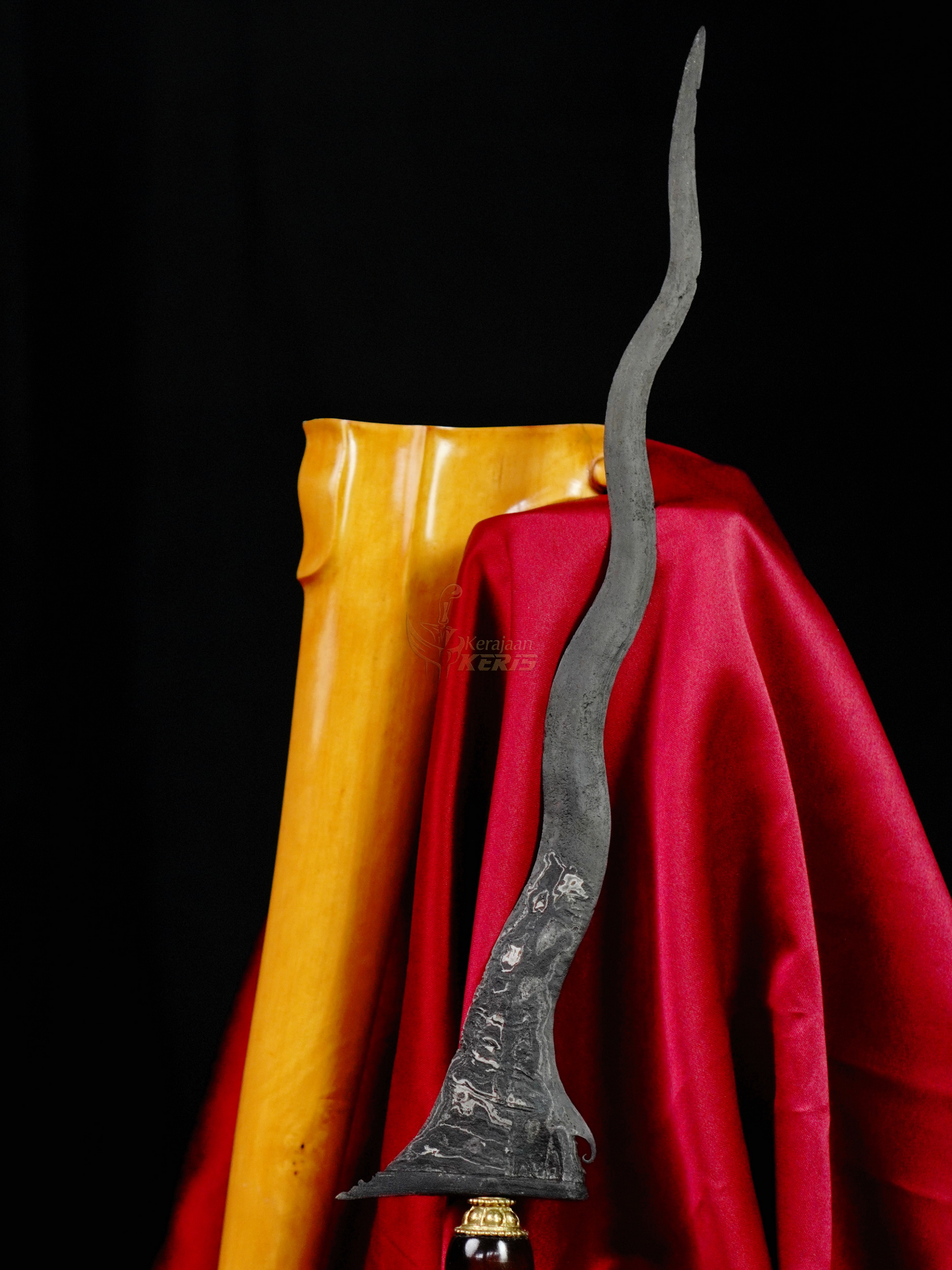 Keris Pamor Toya Mambeg Majapahit