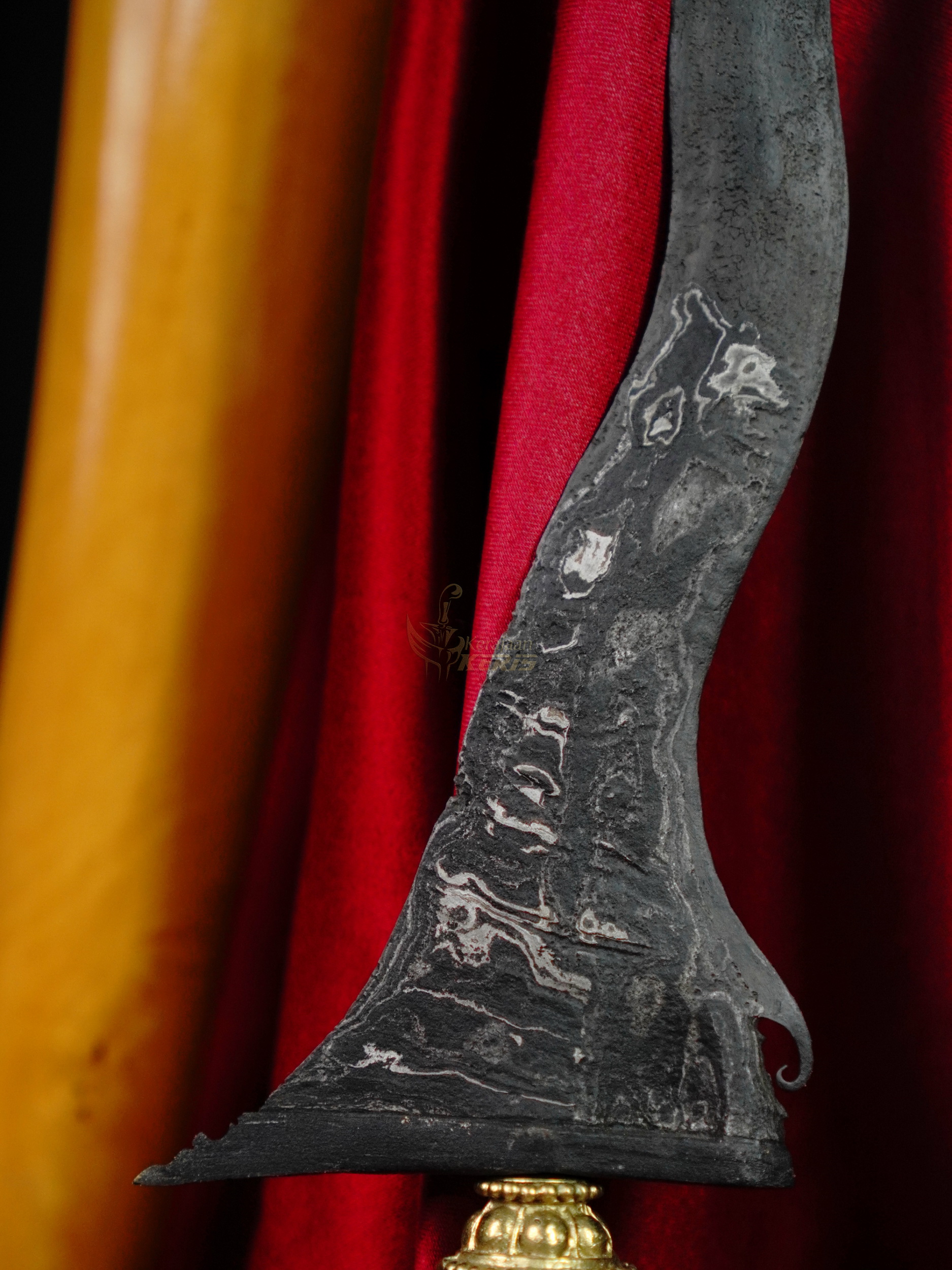 Keris Pamor Toya Mambeg Majapahit