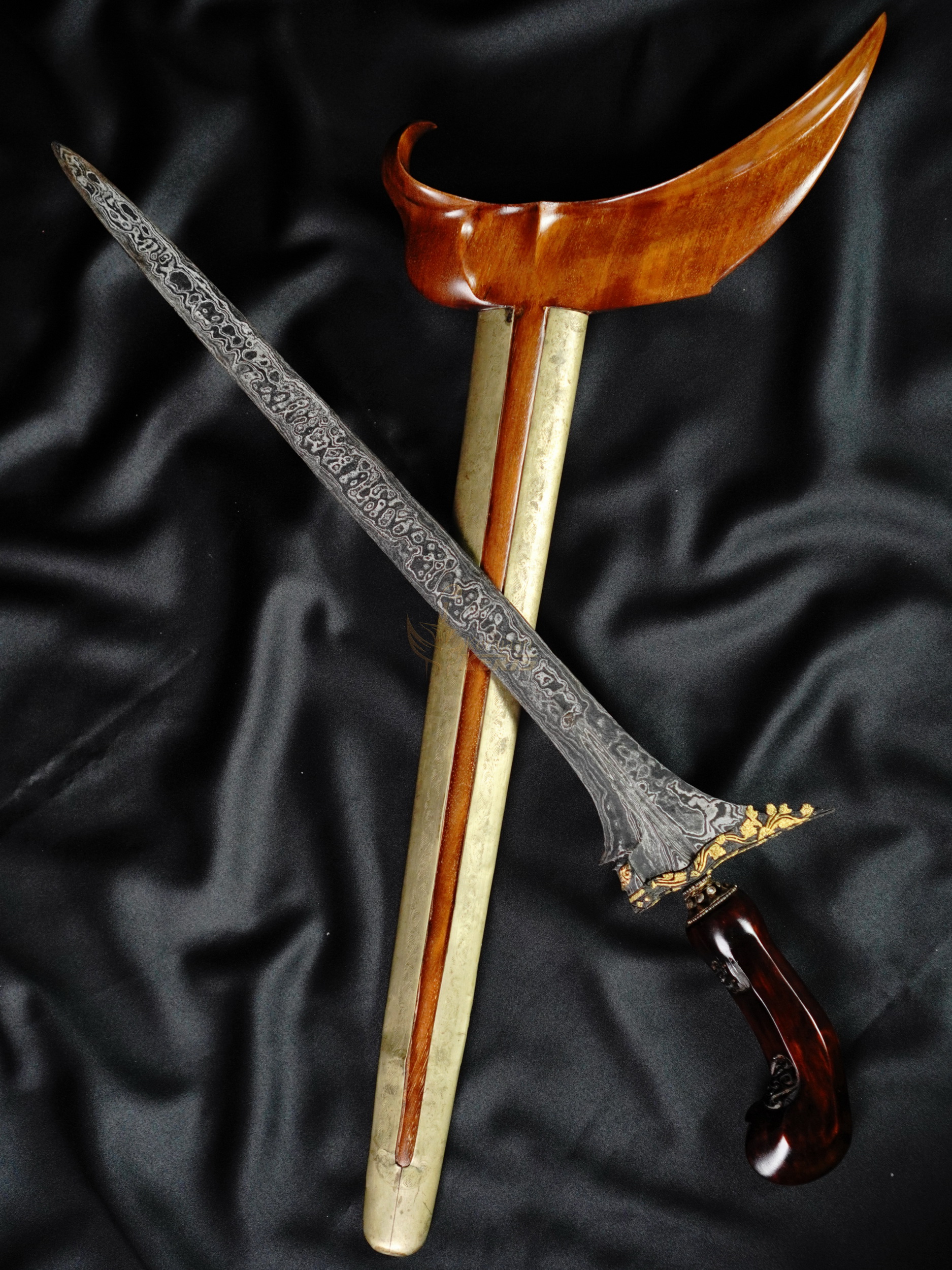 Keris Pasopati Kinatah Emas