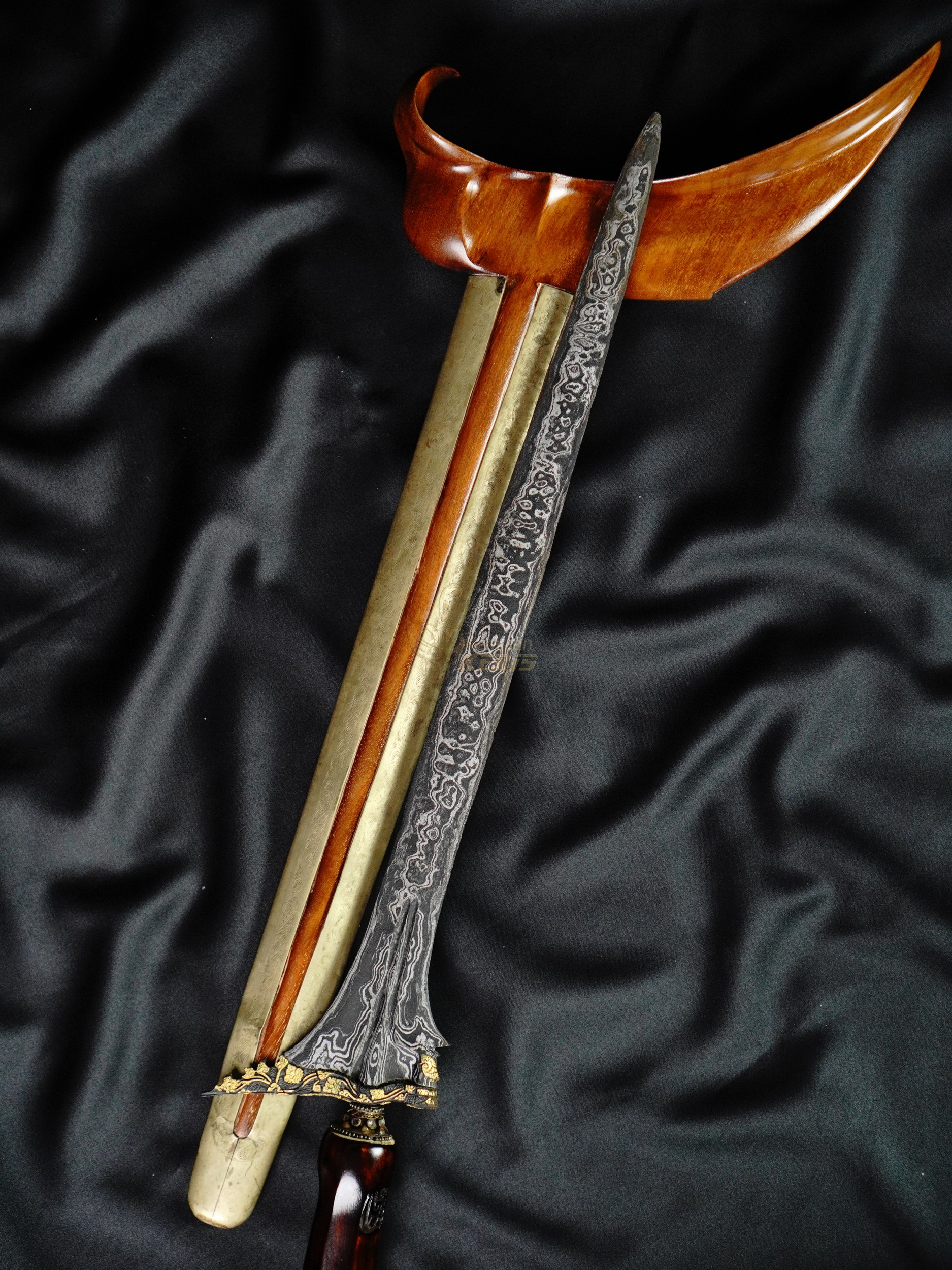 Keris Pasopati Kinatah Emas