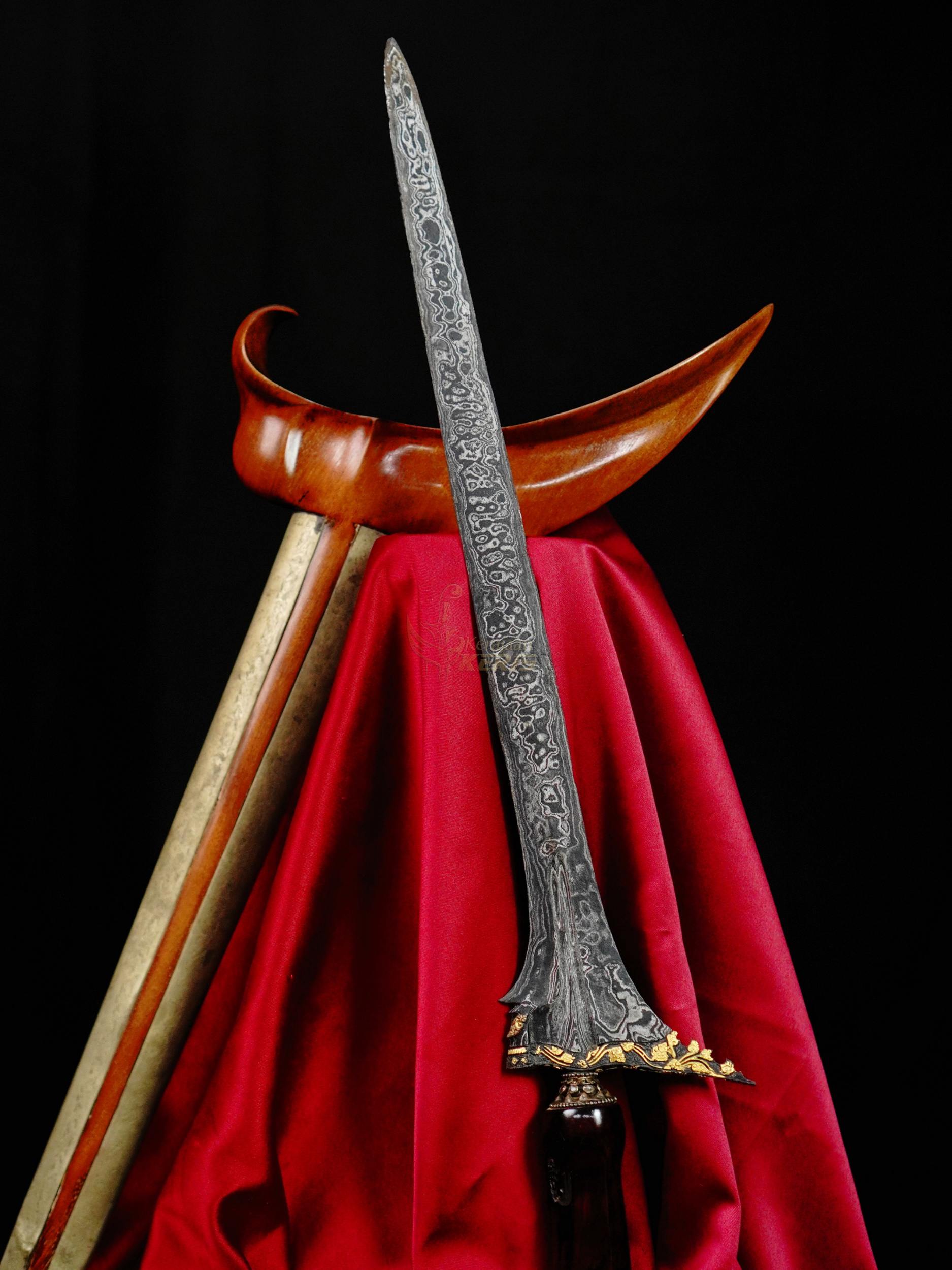 Keris Pasopati Kinatah Emas