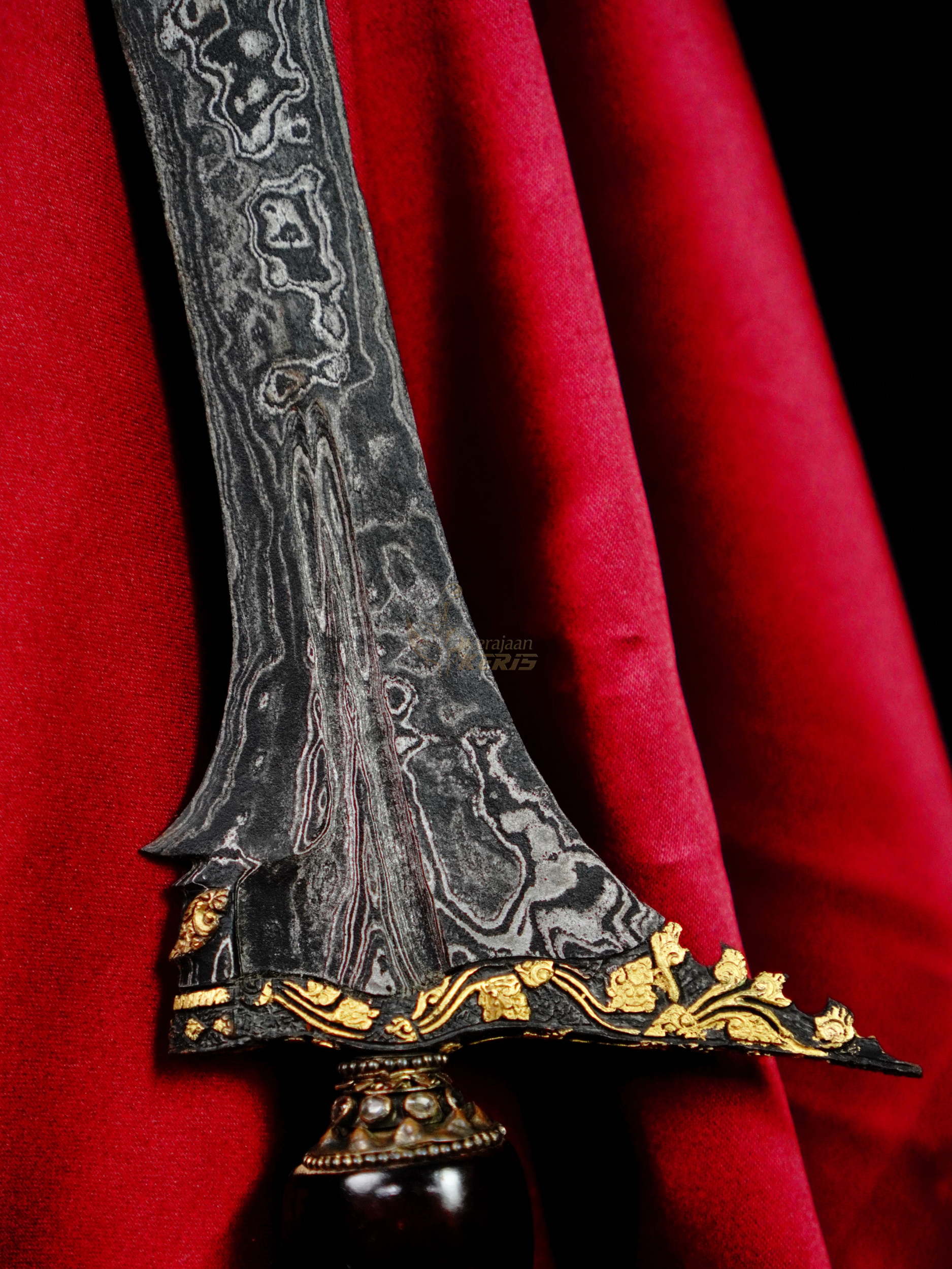 Keris Pasopati Kinatah Emas