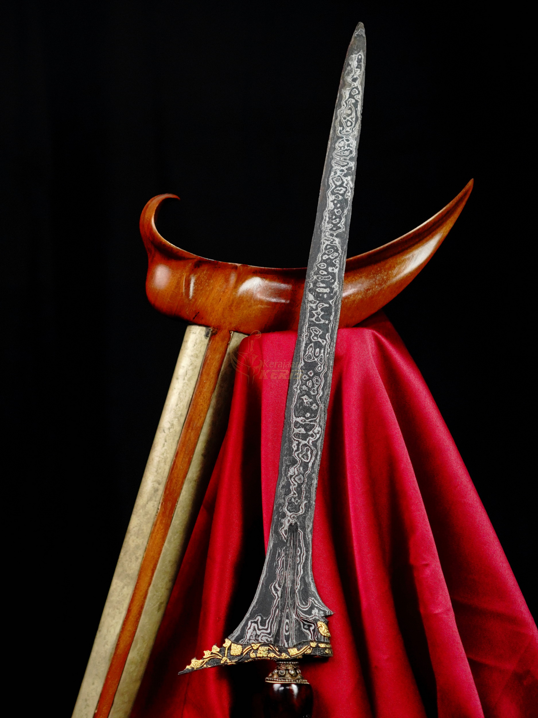 Keris Pasopati Kinatah Emas