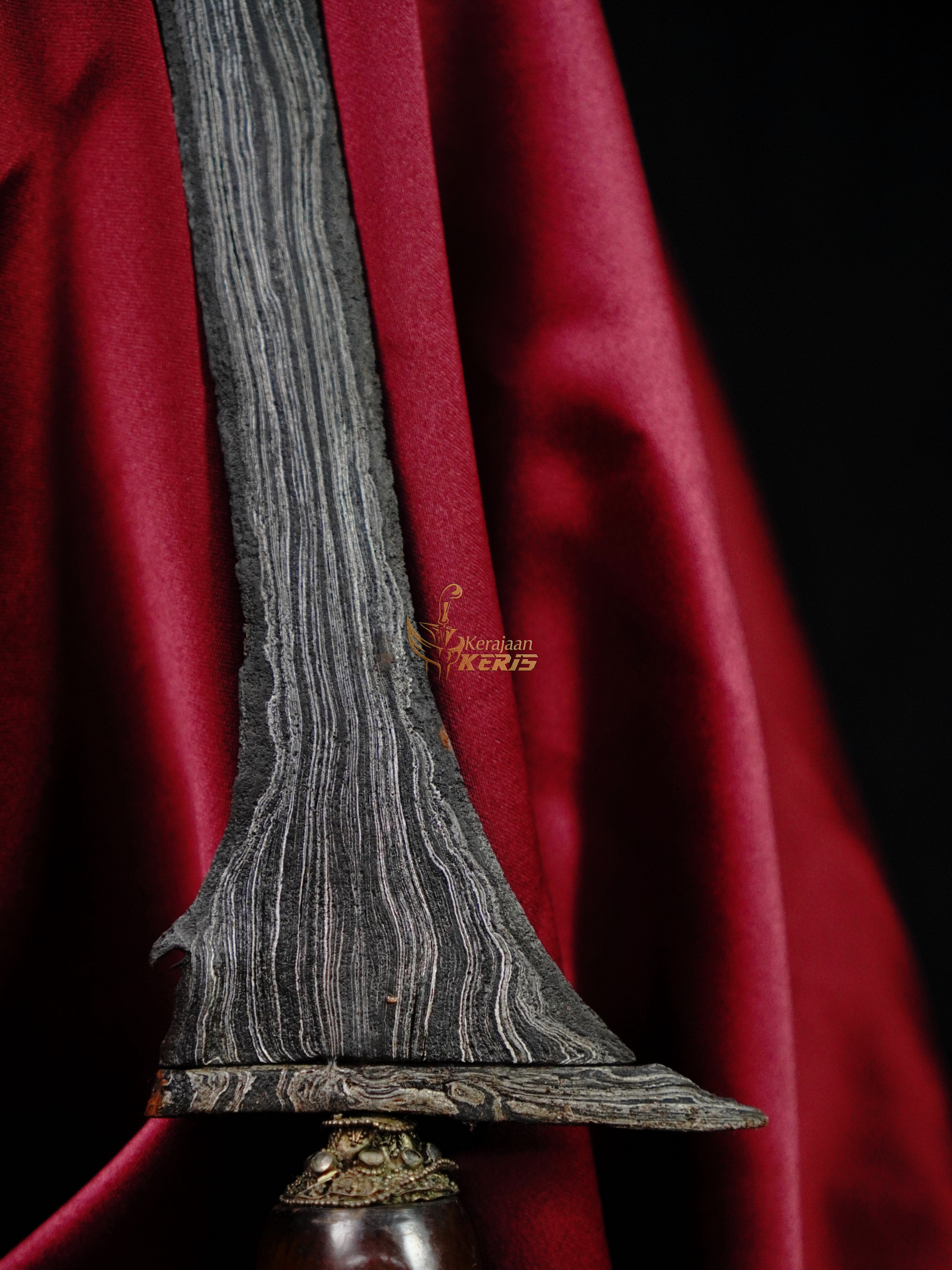 Keris Sepuh Pamor Singkir