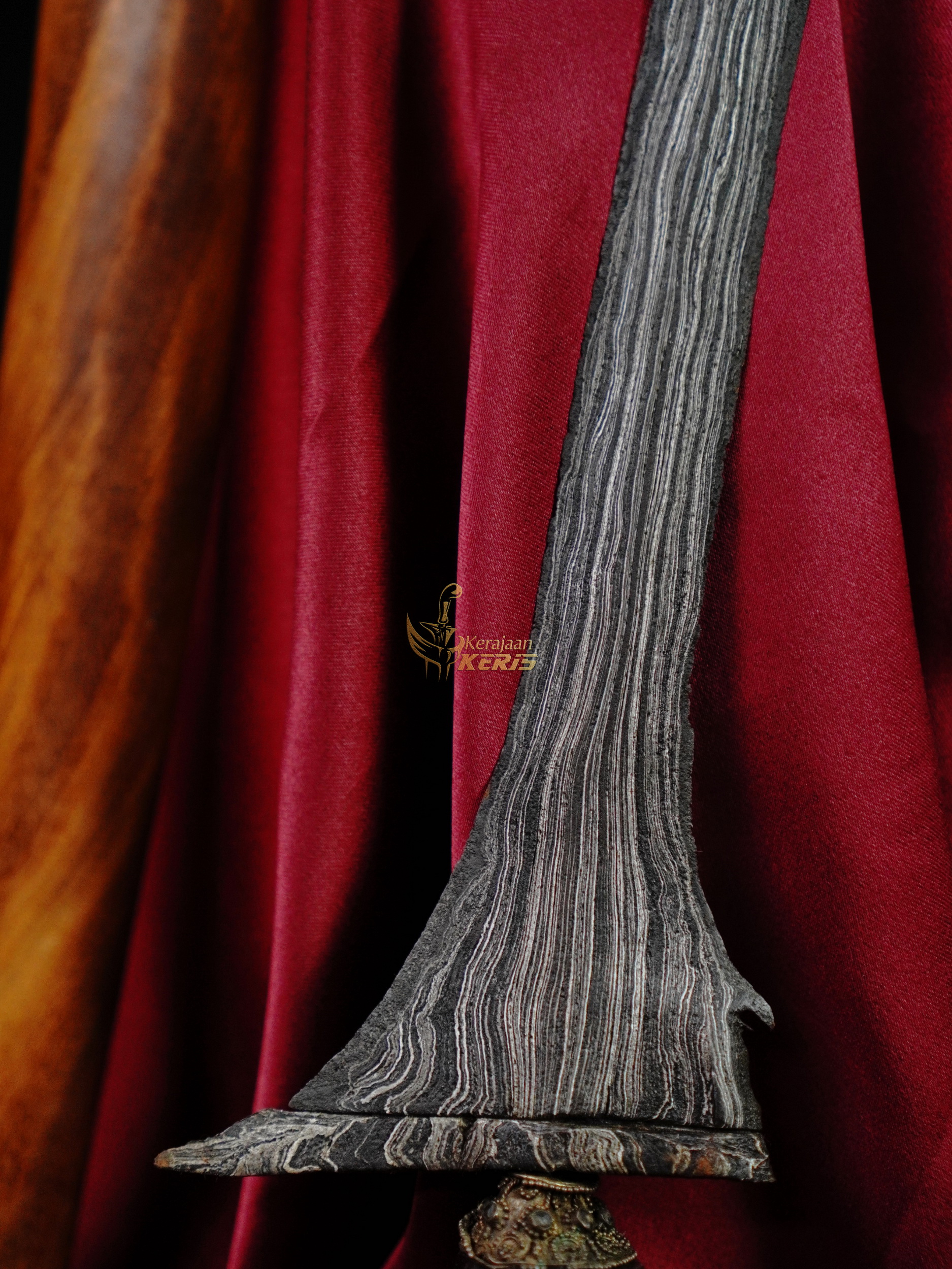 Keris Sepuh Pamor Singkir