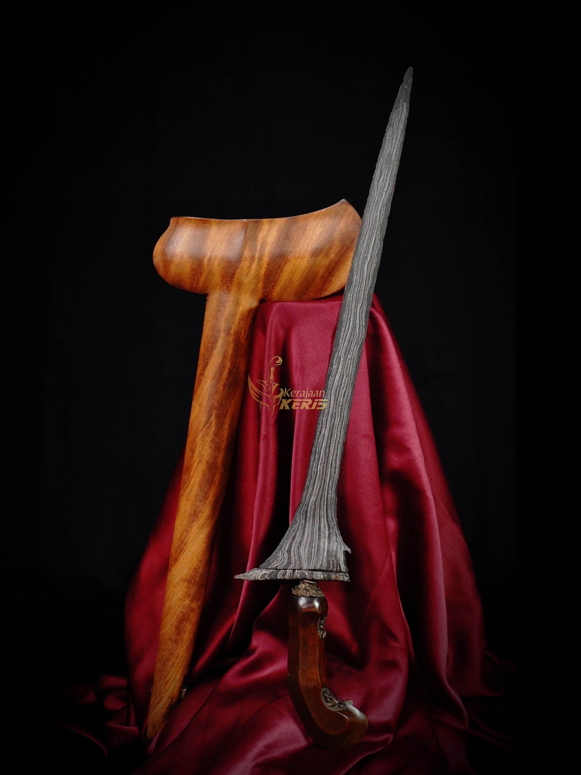 Keris Sepuh Pamor Singkir