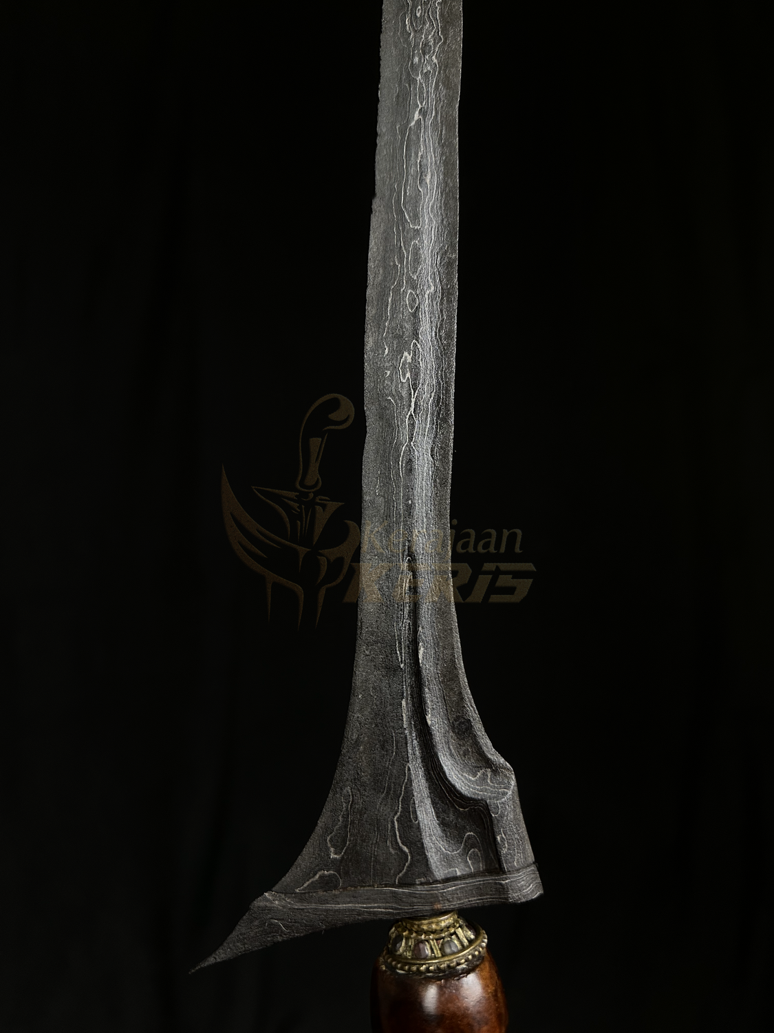 Keris Jalak Sumelang Gandring Sepuh