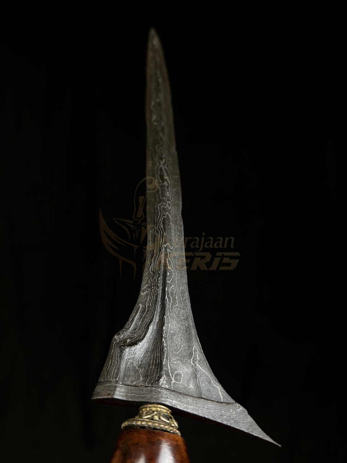 Keris Jalak Sumelang Gandring Sepuh