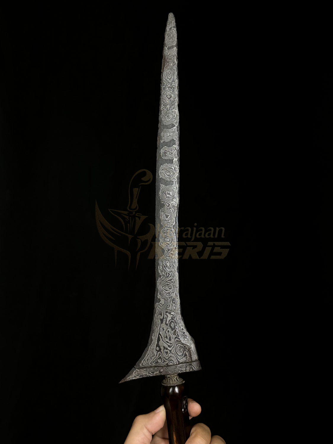 Keris Pamor Melati Tumpuk Sepuh