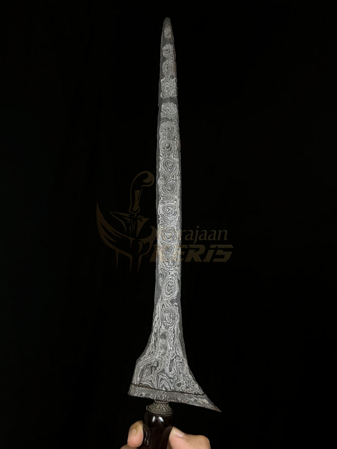 Keris Pamor Melati Tumpuk Sepuh
