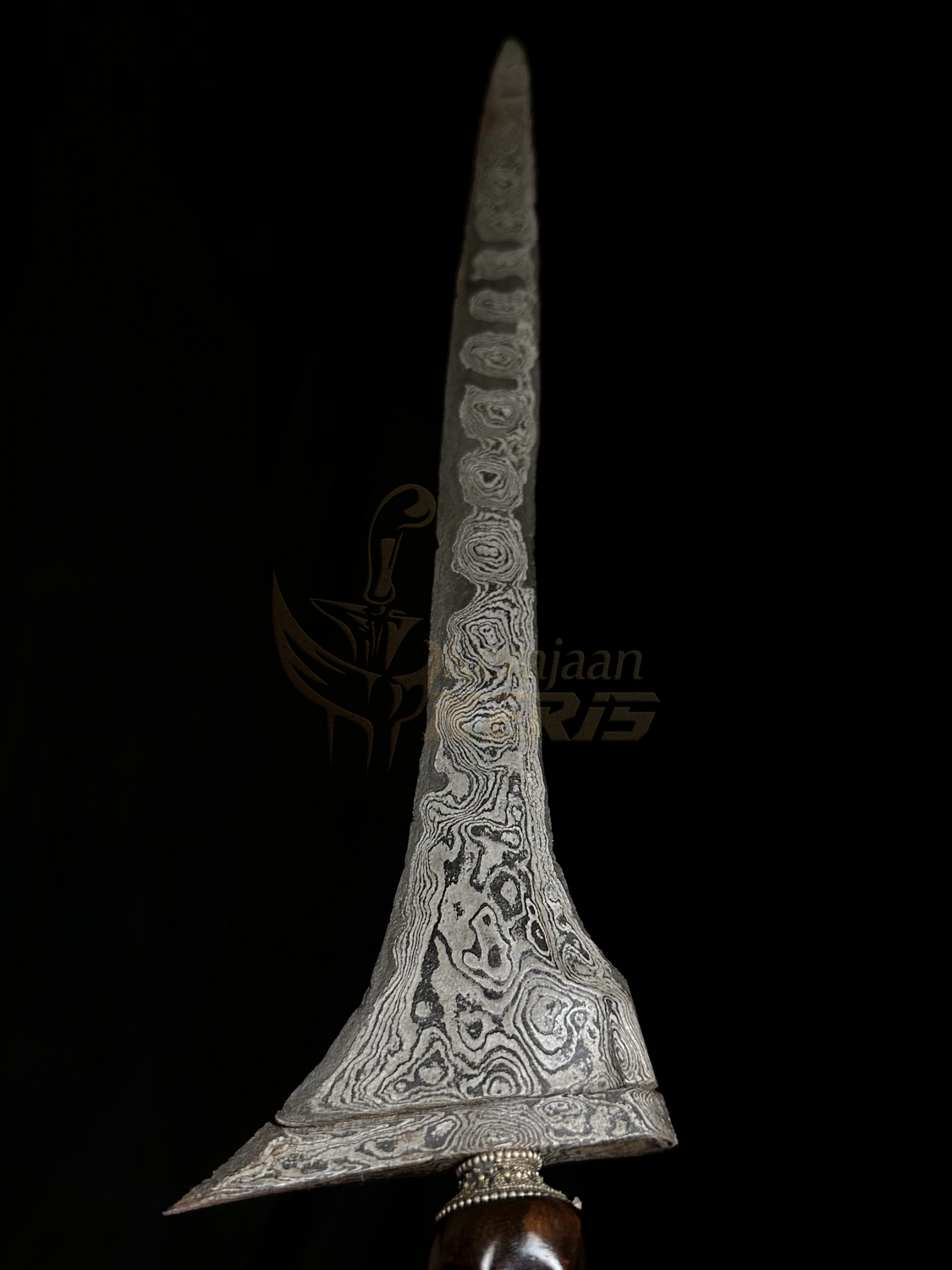 Keris Pamor Melati Tumpuk Sepuh