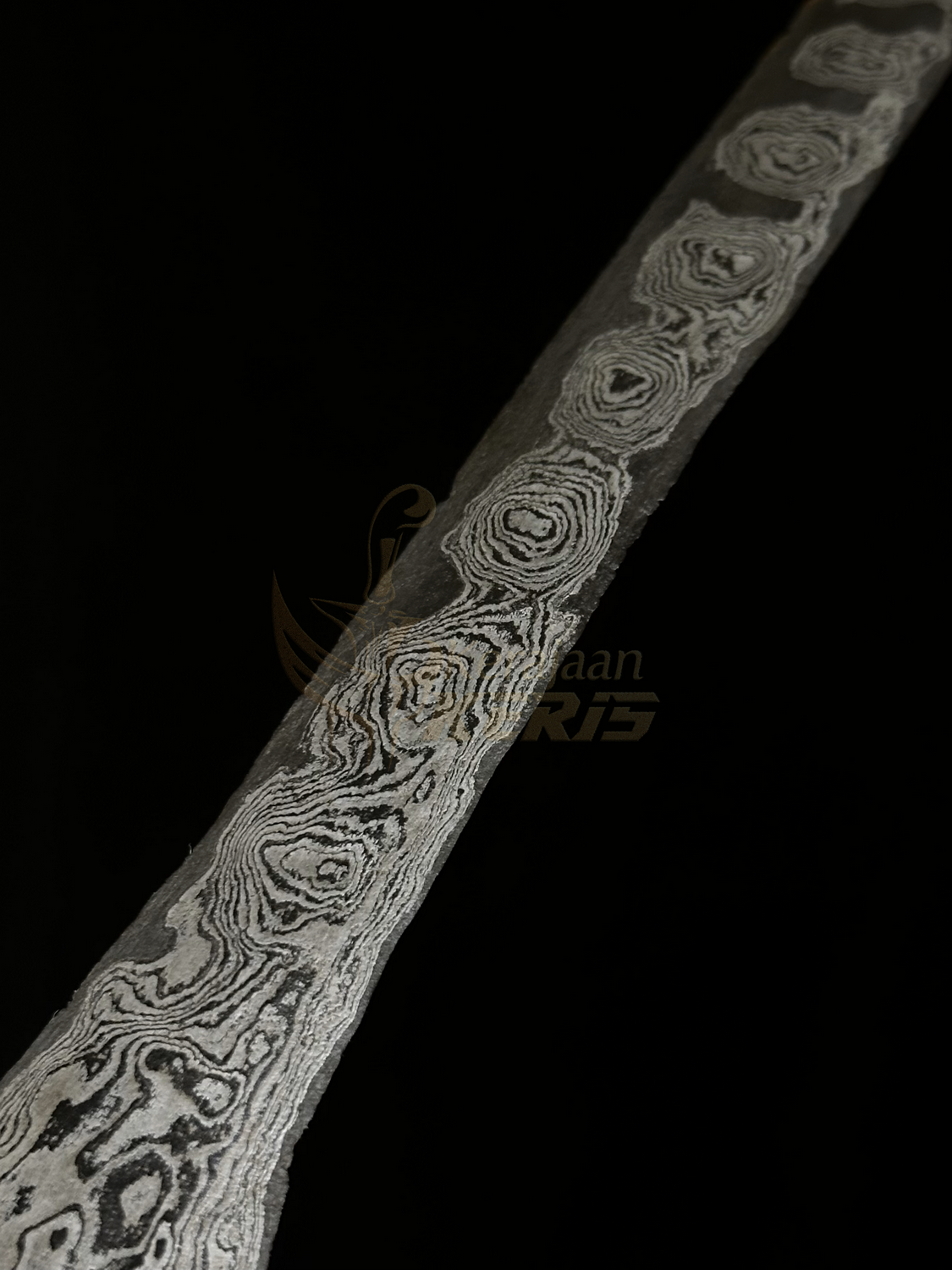 Keris Pamor Melati Tumpuk Sepuh