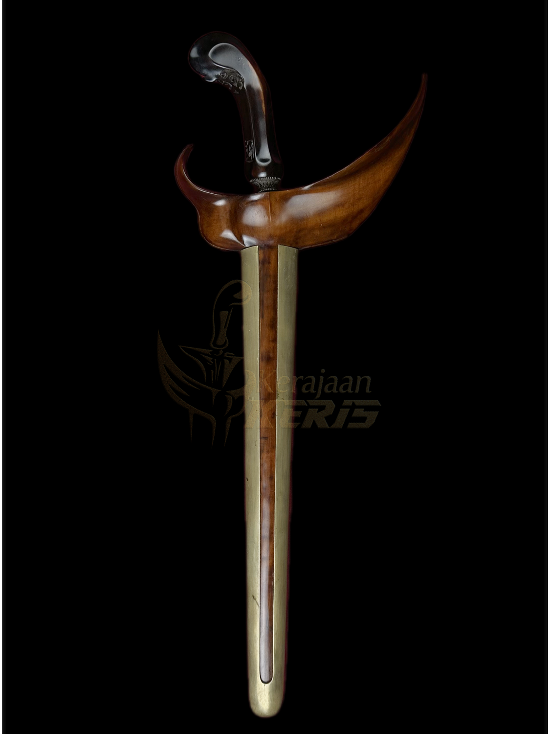 Keris Pamor Melati Tumpuk Sepuh