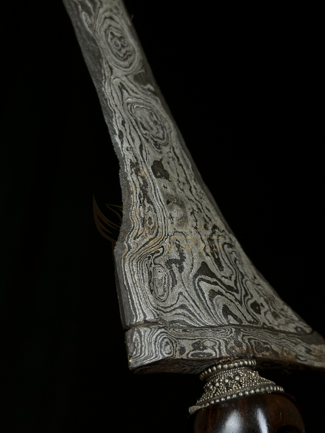 Keris Pamor Melati Tumpuk Sepuh