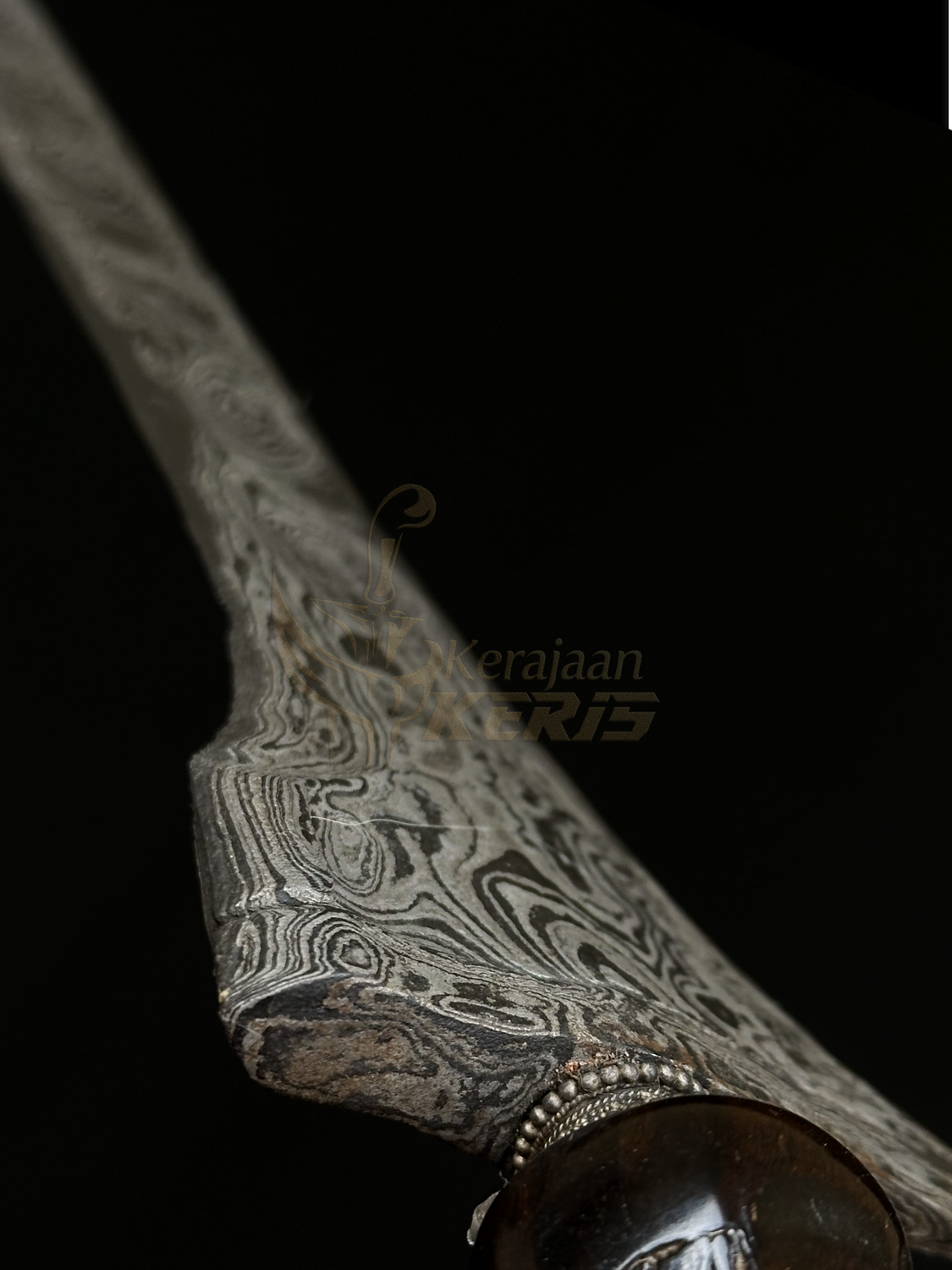Keris Pamor Melati Tumpuk Sepuh