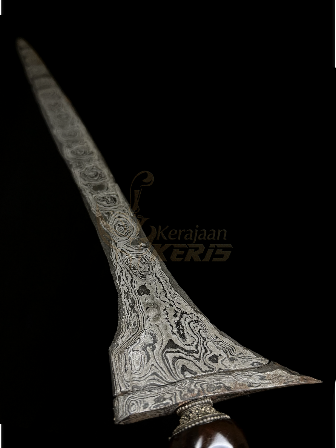 Keris Pamor Melati Tumpuk Sepuh