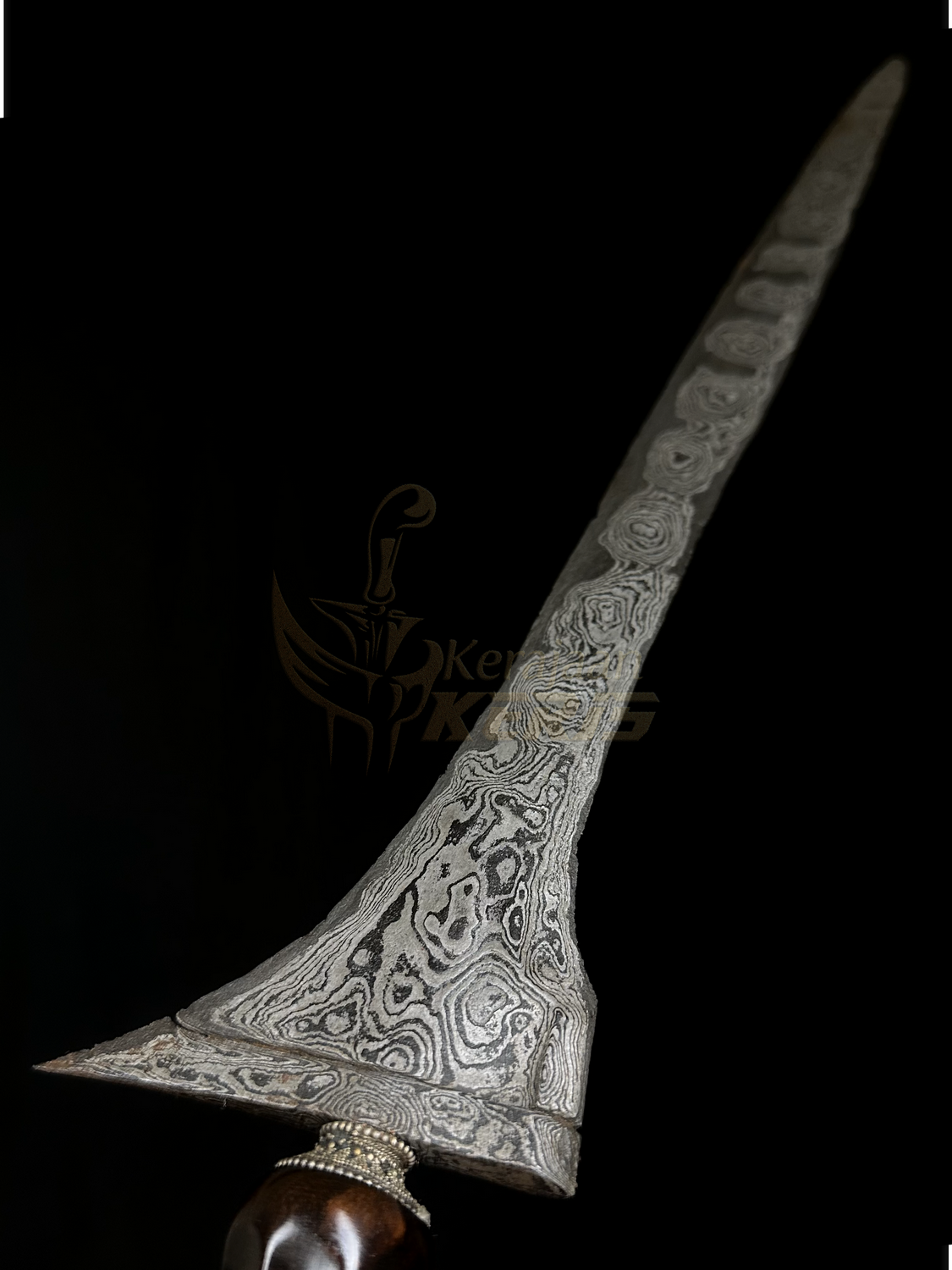 Keris Pamor Melati Tumpuk Sepuh