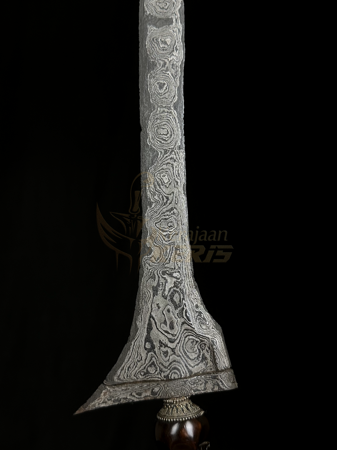 Keris Pamor Melati Tumpuk Sepuh