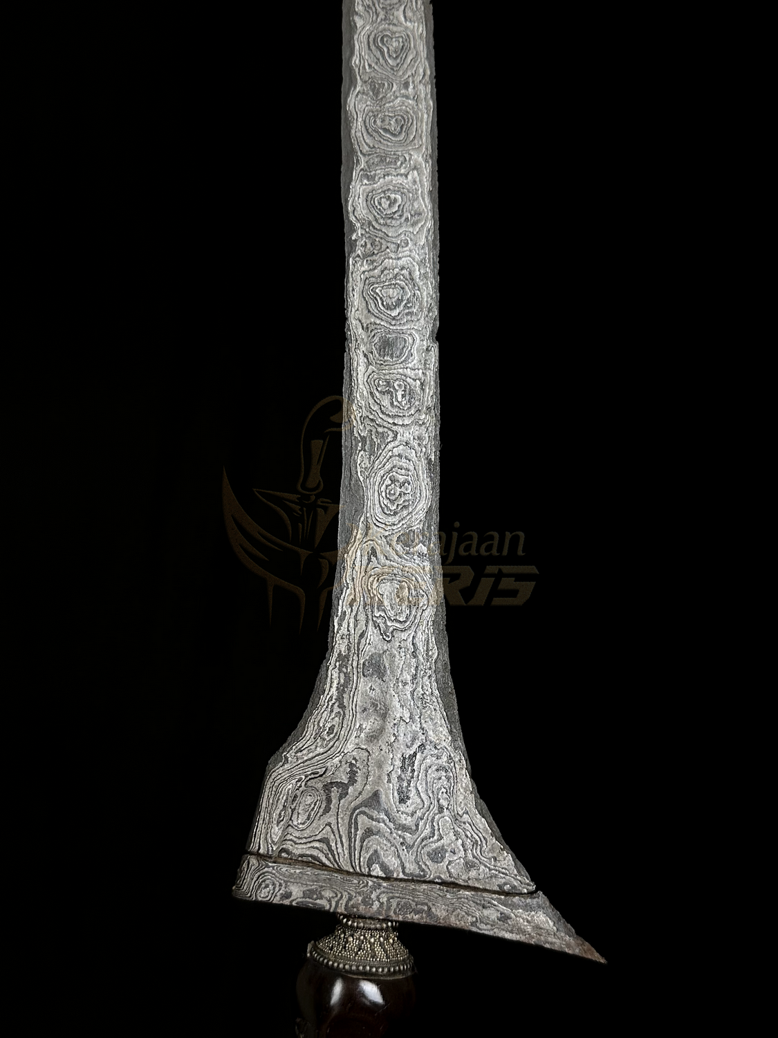 Keris Pamor Melati Tumpuk Sepuh