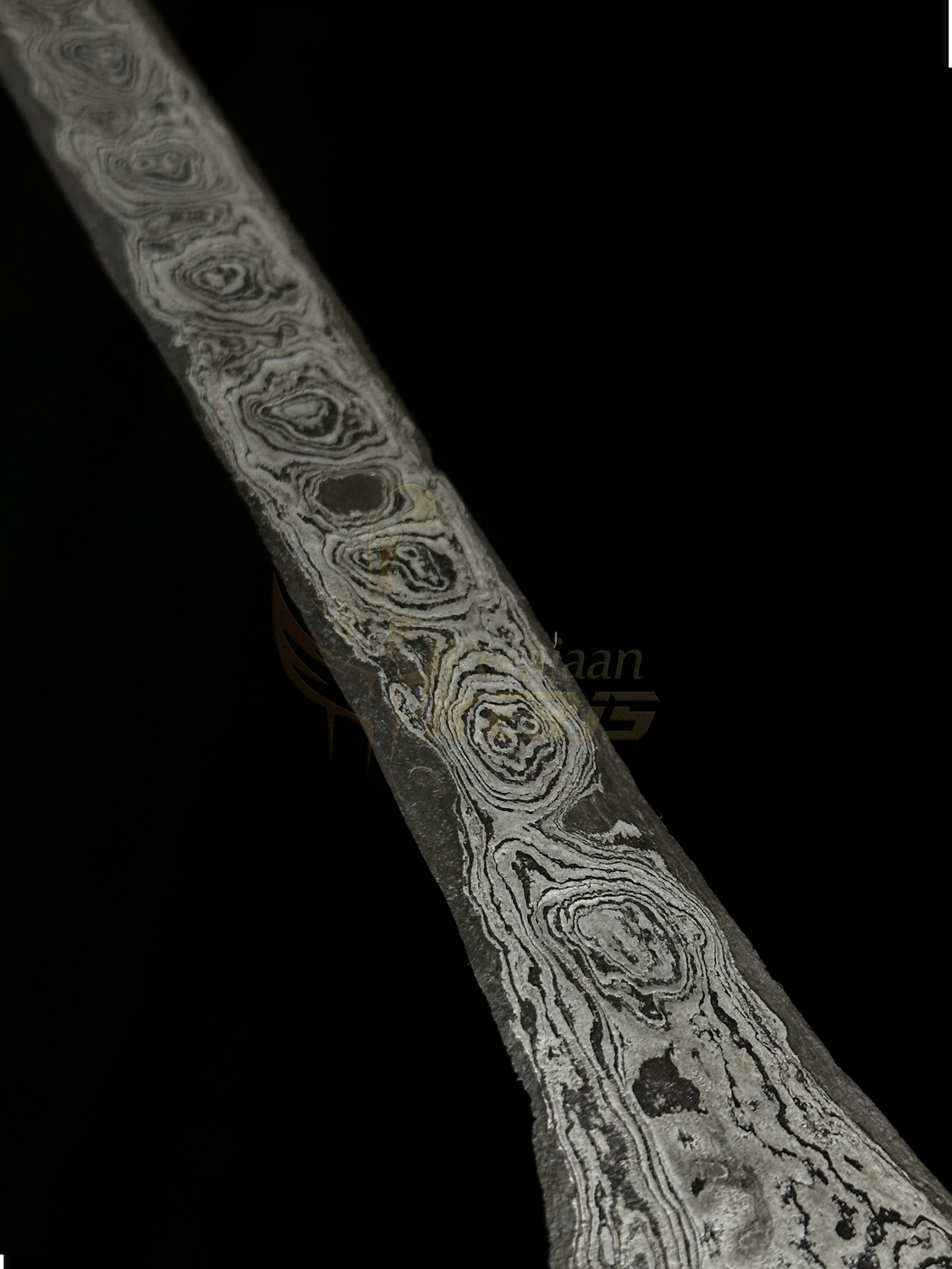 Keris Pamor Melati Tumpuk Sepuh
